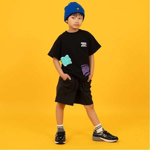 グラソス GLAZOS 【SKIT0LY】【ヘビーウェイト天竺】ランダムプリントTシャツ （コン） コン