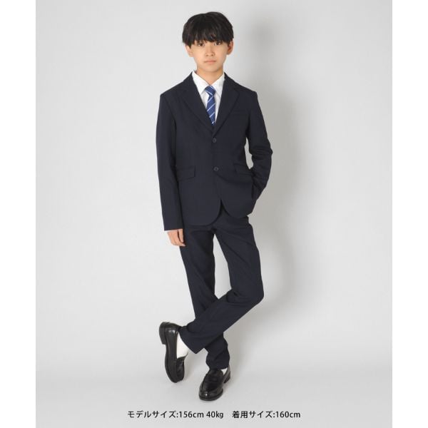 グラソス GLAZOS 【大人向けサイズあり】テーラードジャケット （黒） 黒