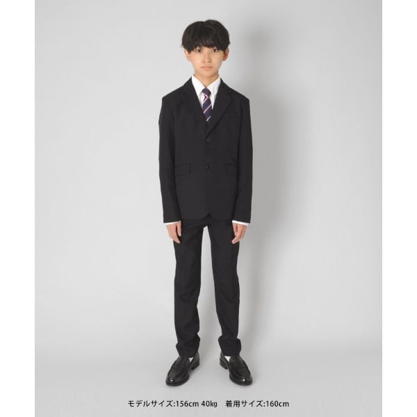 グラソス GLAZOS 【大人向けサイズあり】テーラードジャケット （黒） 黒