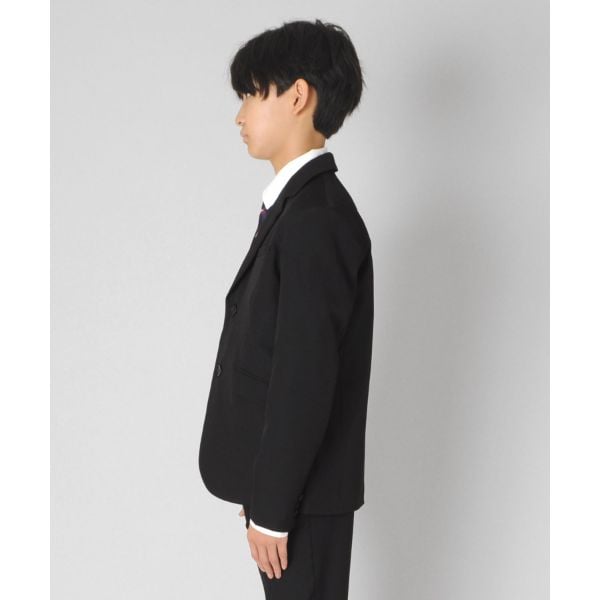 グラソス GLAZOS 【大人向けサイズあり】テーラードジャケット （黒） 黒