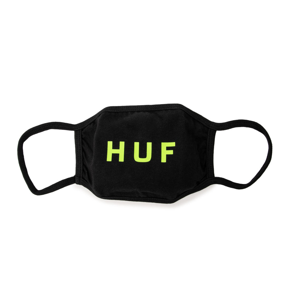 ハフ HUF OG ロゴ マスク マスク【返品不可商品】 （ブラック） ブラック
