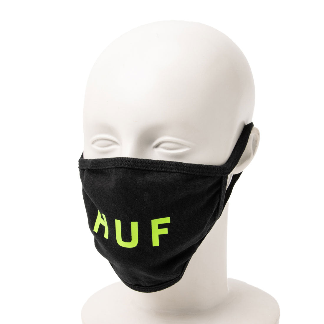 ハフ HUF OG ロゴ マスク マスク【返品不可商品】 （ブラック） ブラック