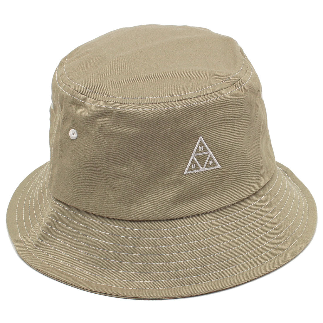 HUF Hat Bucket Hat Beige White Men's Women's Unisex HUF HT00717 OATMEAL WHITE