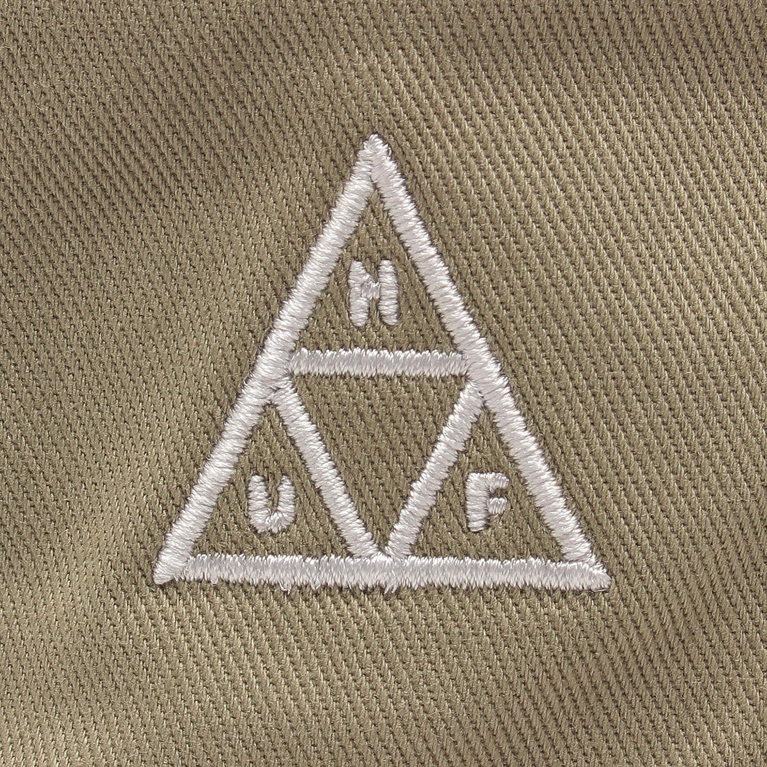 HUF Hat Bucket Hat Beige White Men's Women's Unisex HUF HT00717 OATMEAL WHITE