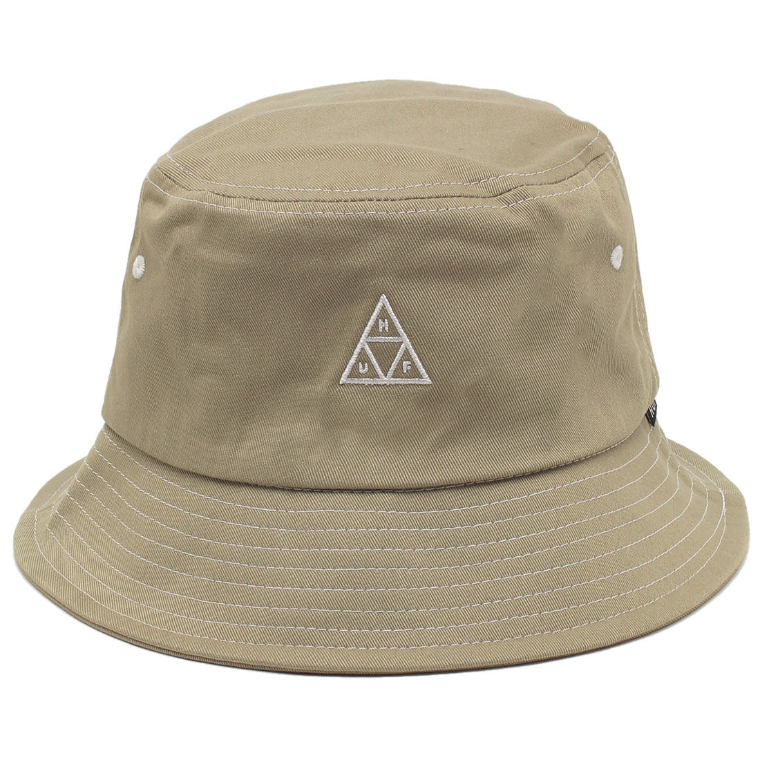 HUF Hat Bucket Hat Beige White Men's Women's Unisex HUF HT00717 OATMEAL WHITE