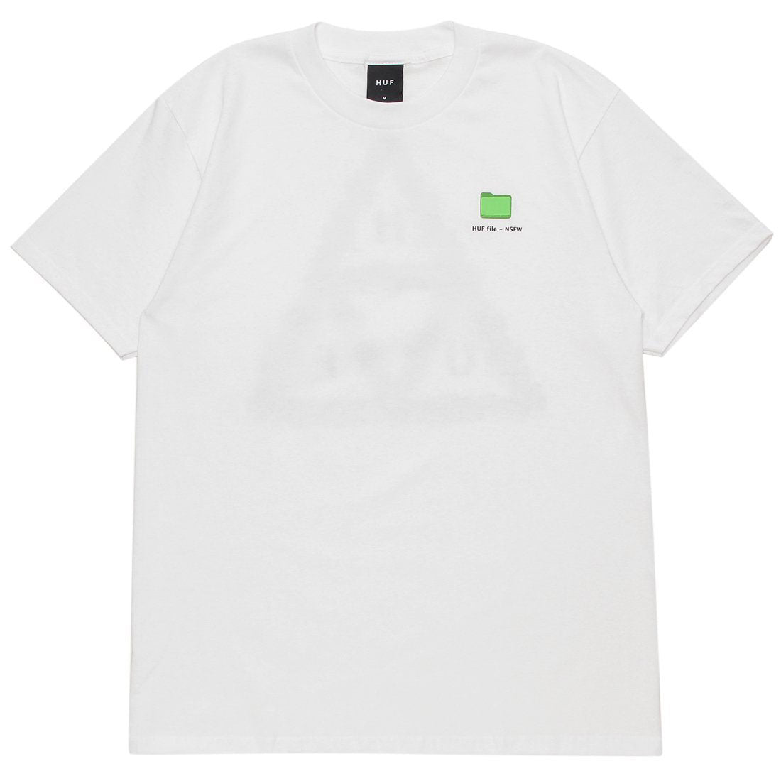 ハフ HUF Tシャツ カットソー デスクトップ プリントTシャツ ホワイト メンズ HUF TS02400 WHT （WHITE） WHITE