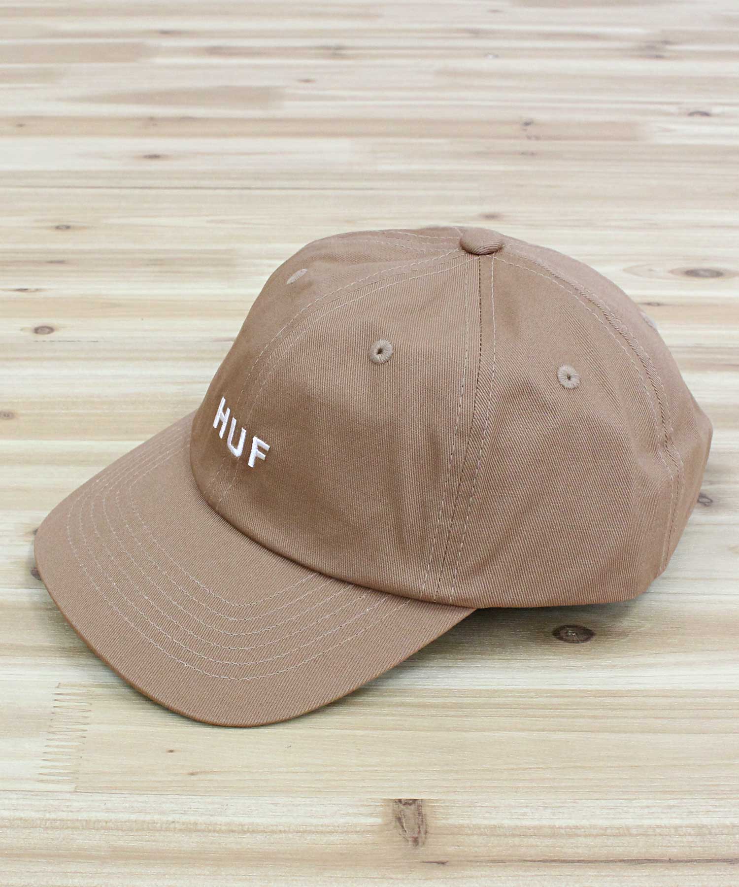 ハフ HUF OG カーブバイザー 6パネル ハット ベースボールキャップ HUF SET OG CV 6 PANEL HAT キャップ  帽子 メンズ ストリート スケーター 人気 ブランド （1-ストーン） 1-ストーン
