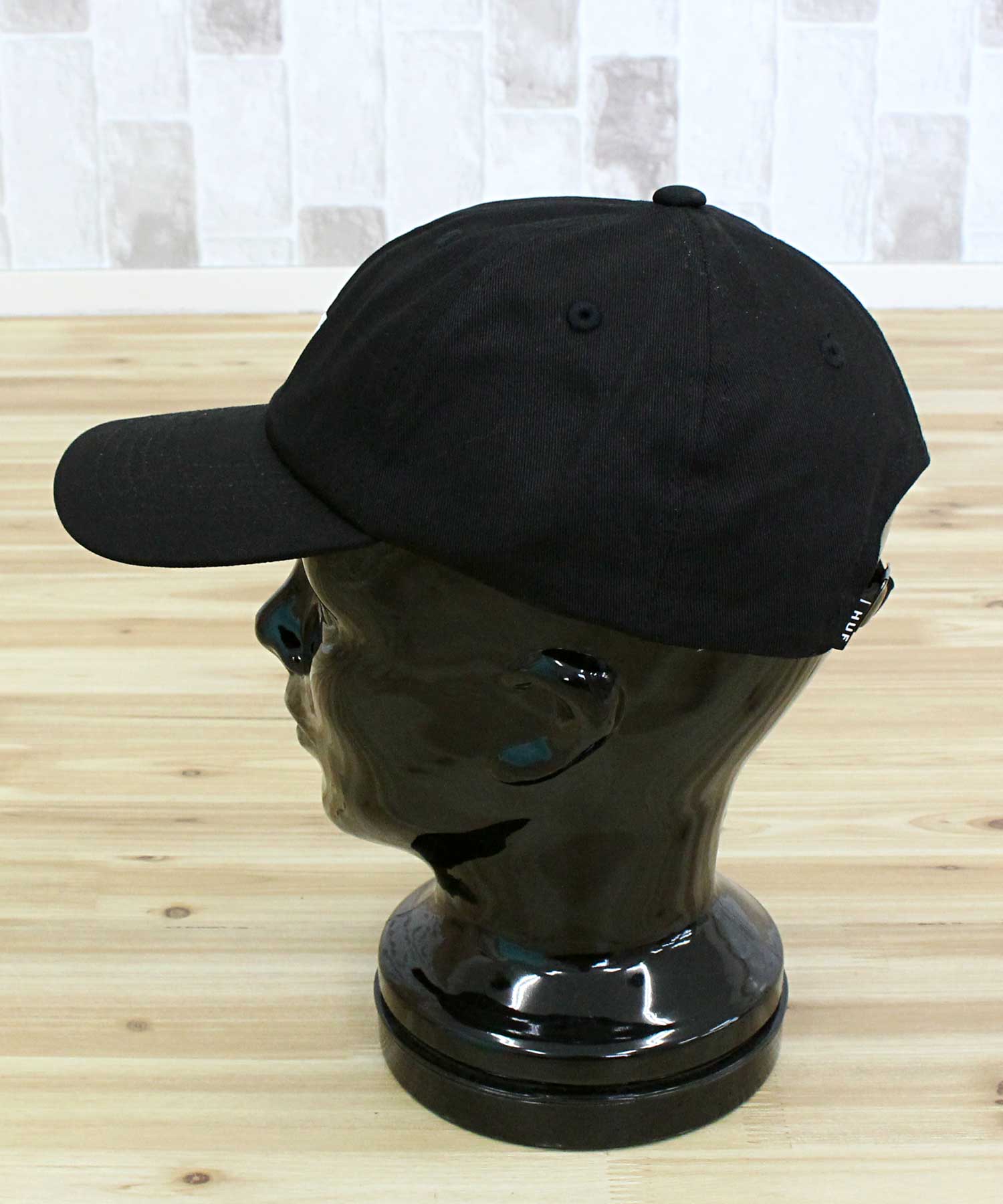 ハフ HUF OG カーブバイザー 6パネル ハット ベースボールキャップ HUF SET OG CV 6 PANEL HAT キャップ  帽子 メンズ ストリート スケーター 人気 ブランド （1-ストーン） 1-ストーン