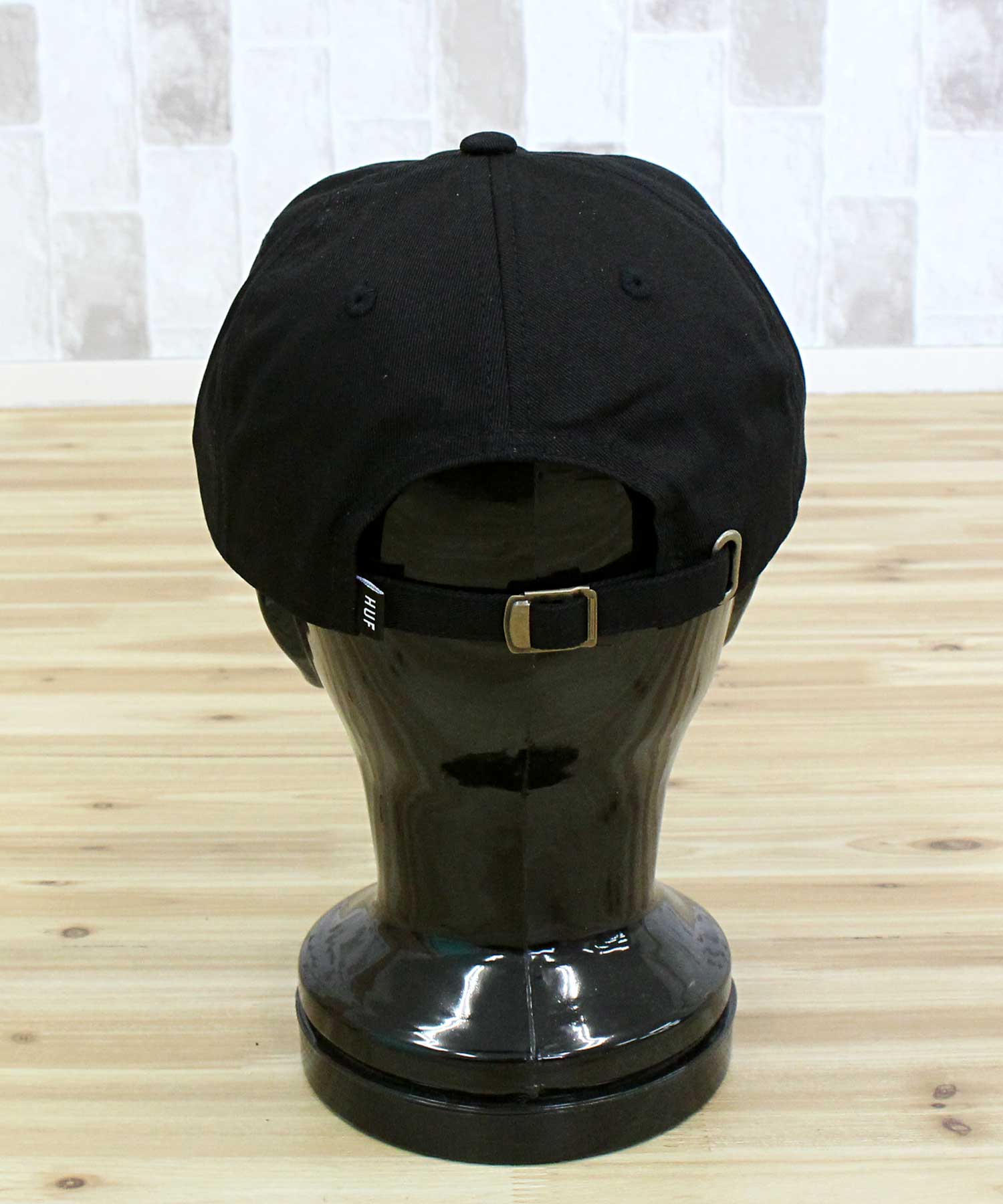 ハフ HUF OG カーブバイザー 6パネル ハット ベースボールキャップ HUF SET OG CV 6 PANEL HAT キャップ  帽子 メンズ ストリート スケーター 人気 ブランド （1-ストーン） 1-ストーン