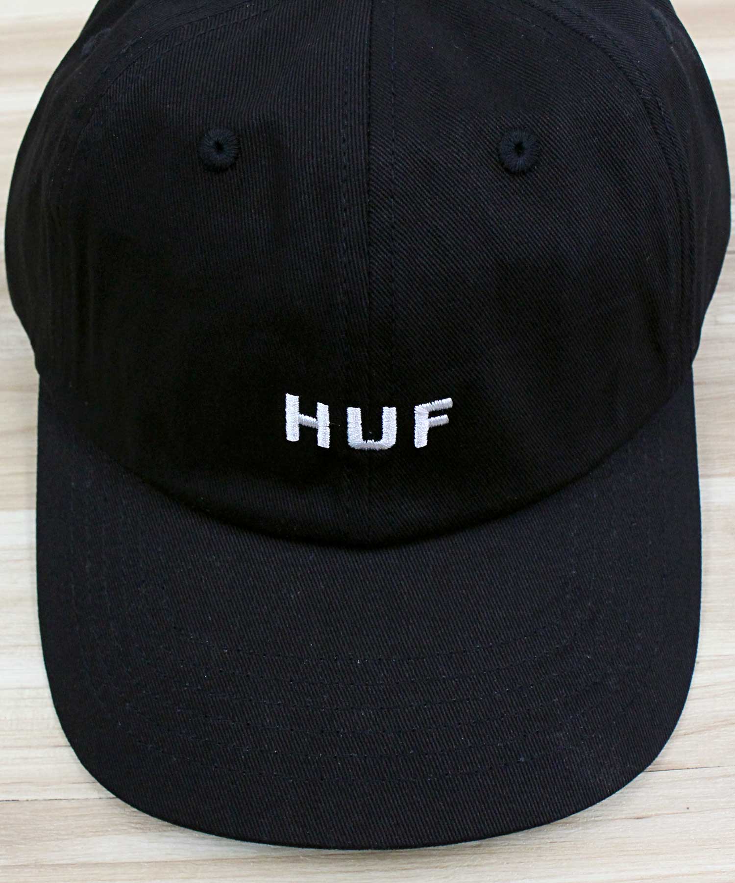 ハフ HUF OG カーブバイザー 6パネル ハット ベースボールキャップ HUF SET OG CV 6 PANEL HAT キャップ  帽子 メンズ ストリート スケーター 人気 ブランド （1-ストーン） 1-ストーン