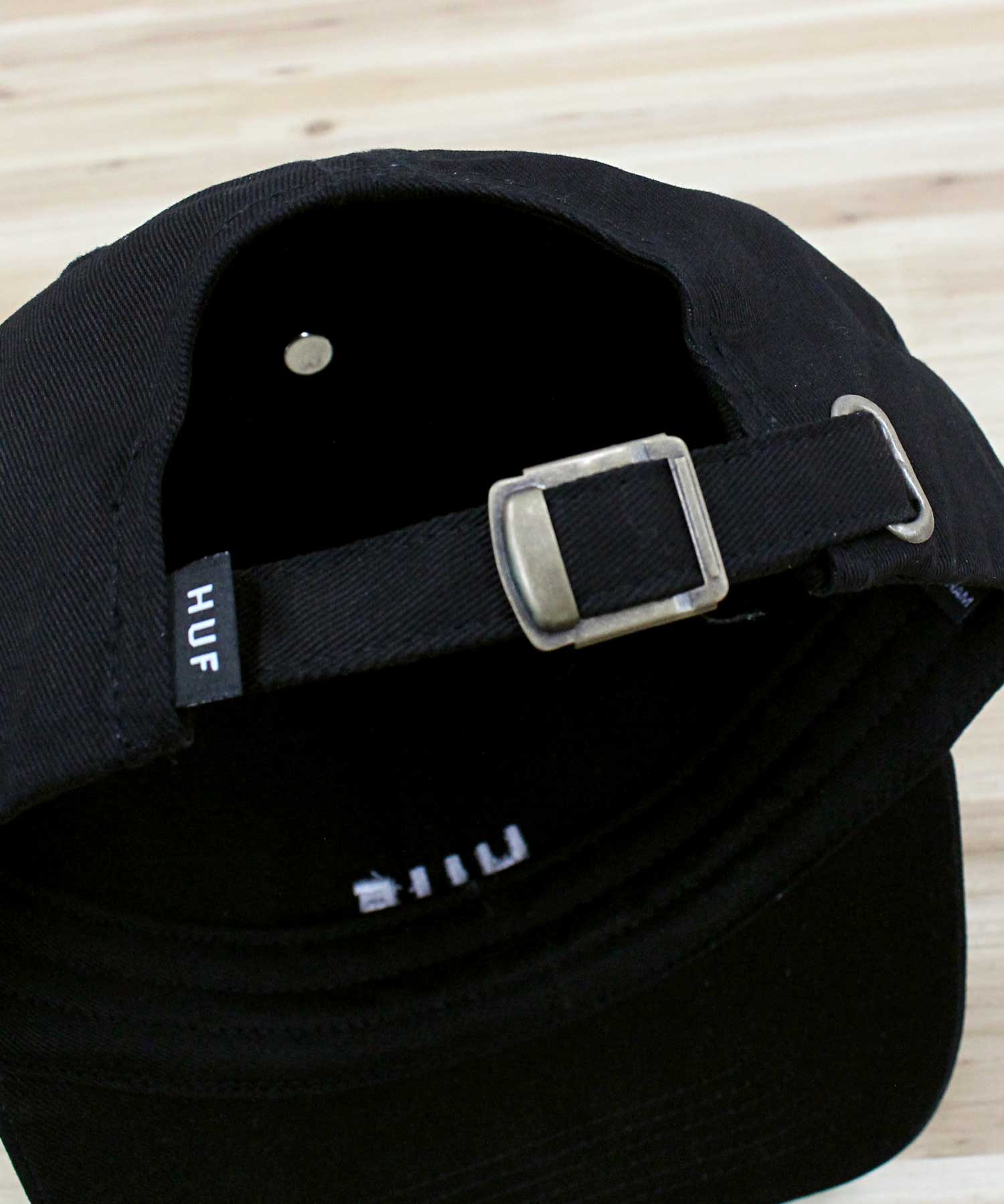 ハフ HUF OG カーブバイザー 6パネル ハット ベースボールキャップ HUF SET OG CV 6 PANEL HAT キャップ  帽子 メンズ ストリート スケーター 人気 ブランド （1-ストーン） 1-ストーン