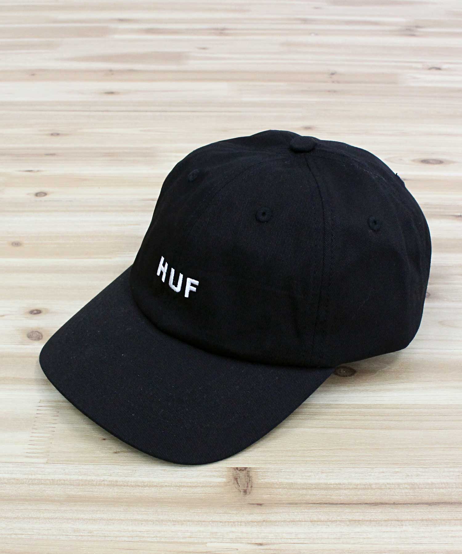 ハフ HUF OG カーブバイザー 6パネル ハット ベースボールキャップ HUF SET OG CV 6 PANEL HAT キャップ  帽子 メンズ ストリート スケーター 人気 ブランド （1-ストーン） 1-ストーン