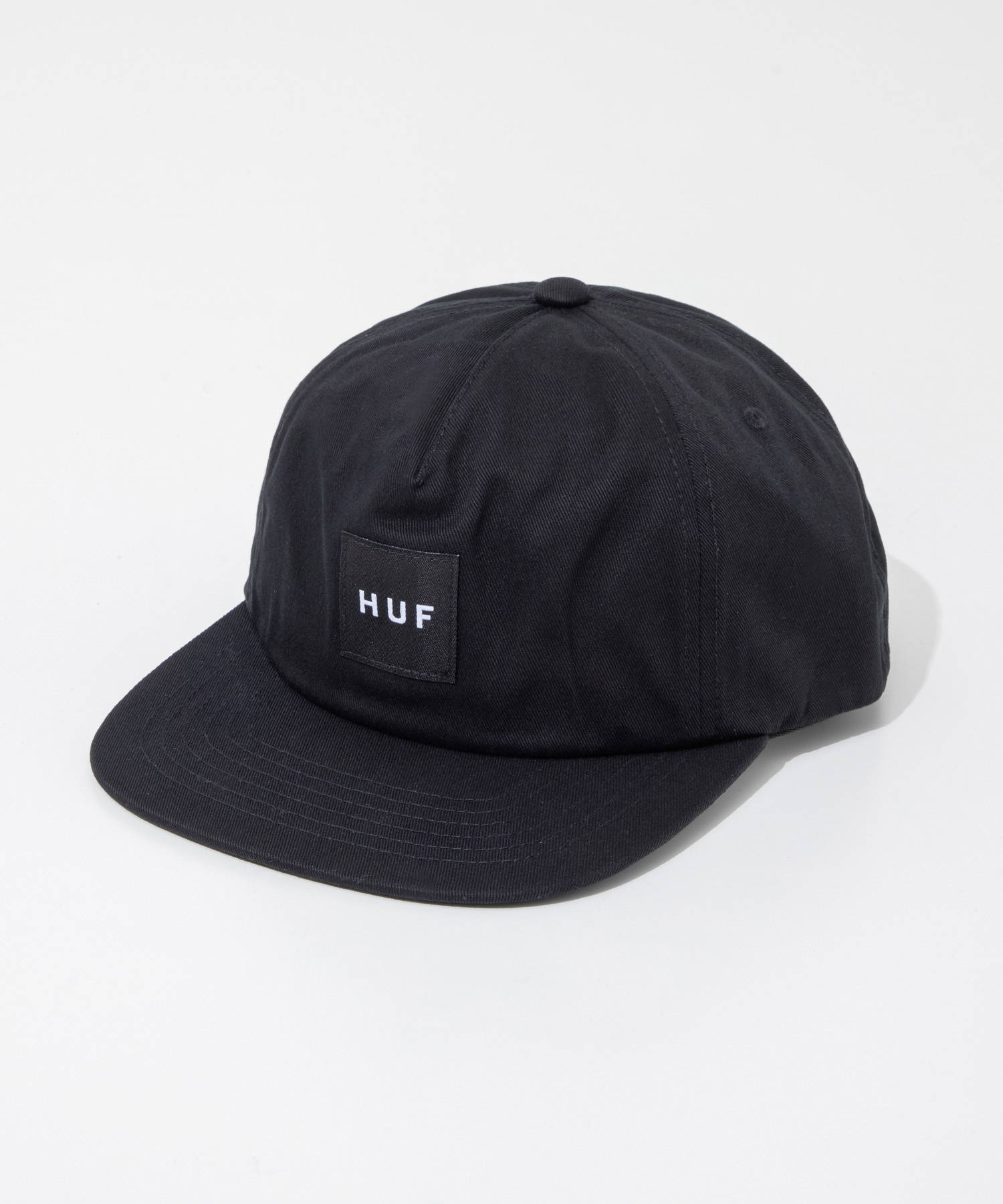 ハフ HUF ハフ HUF HT00714 帽子 SET BOX SNAPBACK メンズ レディース ハフセットボックス スナップバックハット ロゴラベル （ブラック） ブラック