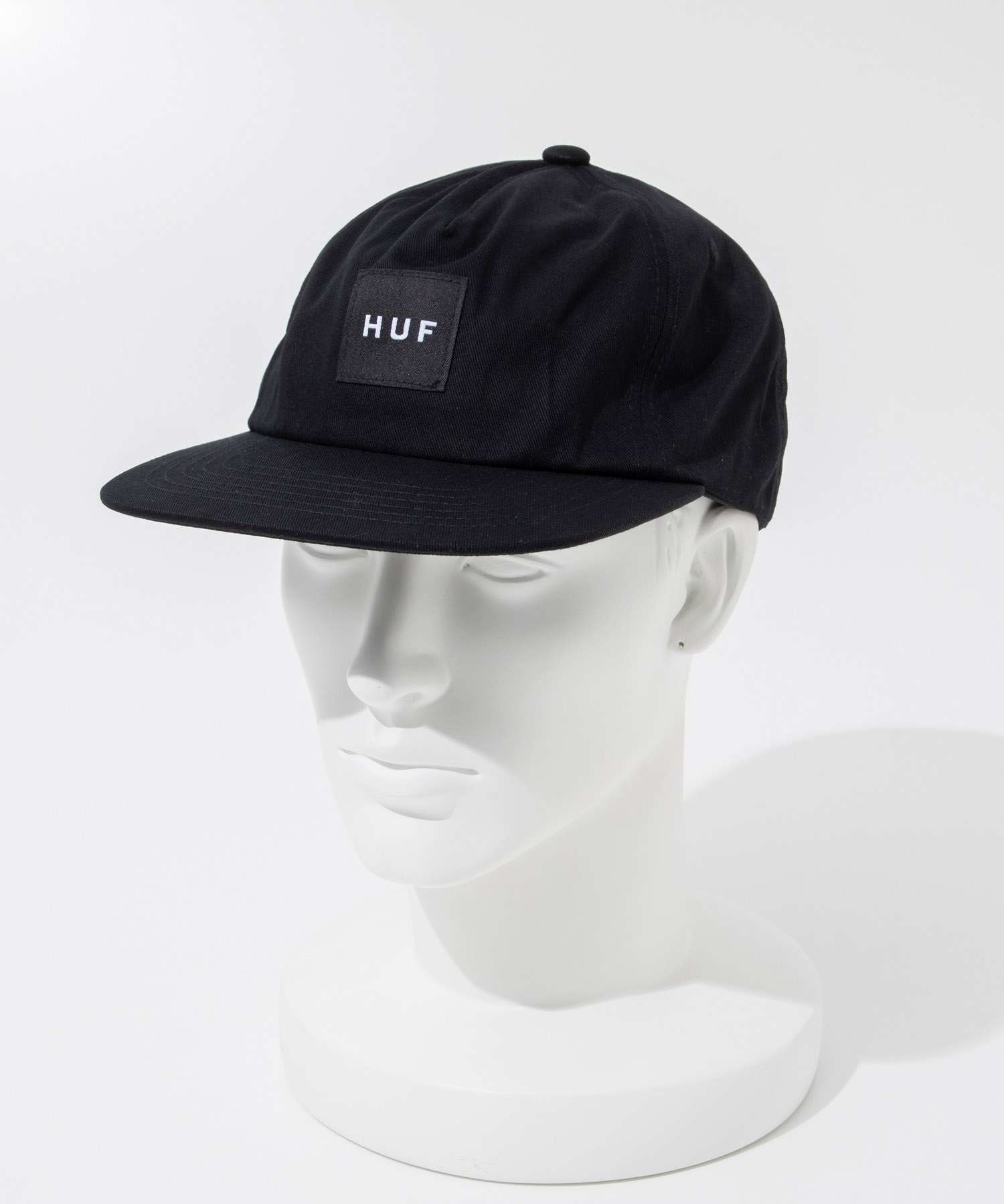 ハフ HUF ハフ HUF HT00714 帽子 SET BOX SNAPBACK メンズ レディース ハフセットボックス スナップバックハット ロゴラベル （ブラック） ブラック