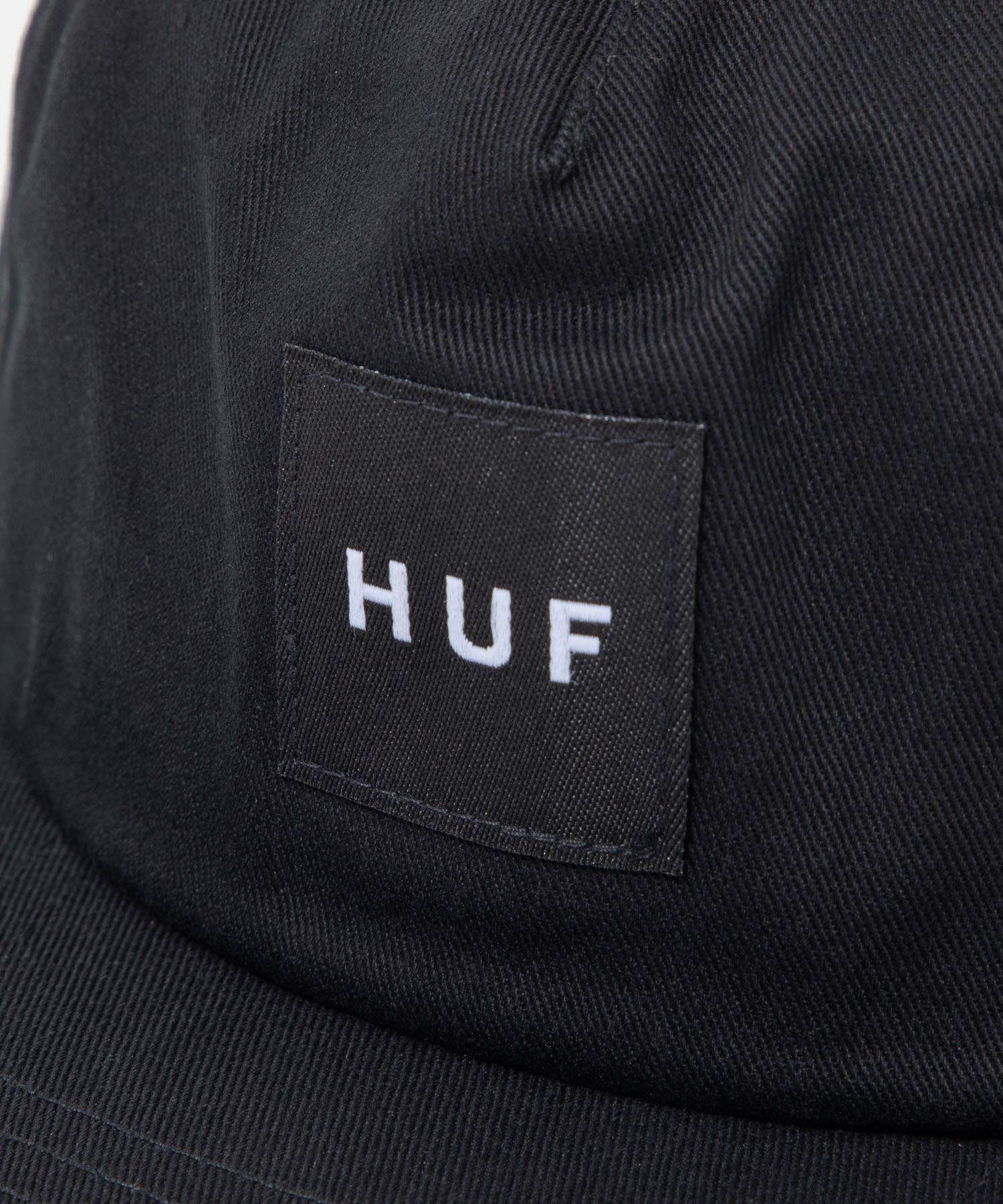 ハフ HUF ハフ HUF HT00714 帽子 SET BOX SNAPBACK メンズ レディース ハフセットボックス スナップバックハット ロゴラベル （ブラック） ブラック