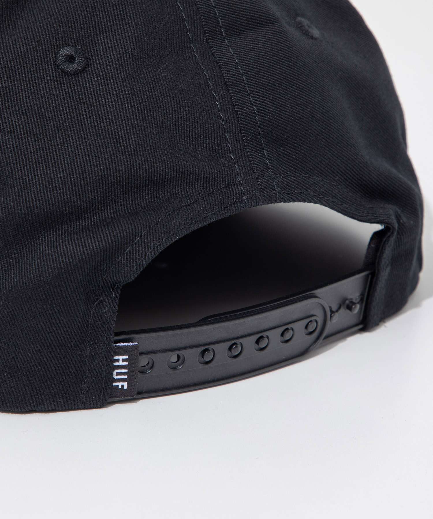 ハフ HUF ハフ HUF HT00714 帽子 SET BOX SNAPBACK メンズ レディース ハフセットボックス スナップバックハット ロゴラベル （ブラック） ブラック