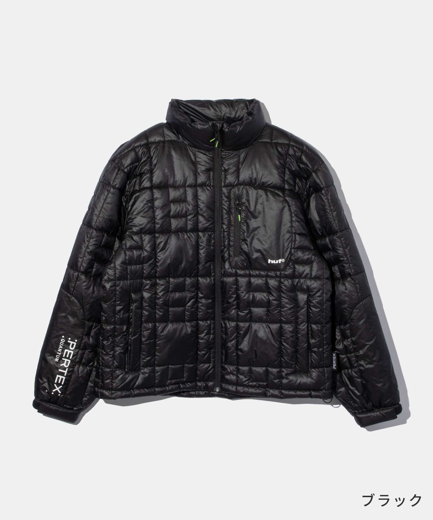 ハフ HUF ハフ HUF JK00442 ジャケット PERTEX PUFFER JACKET メンズ アウター パーテックスパファージャケット 長袖 カジュアル ストリート シンプル アウト （ラセット） ラセット