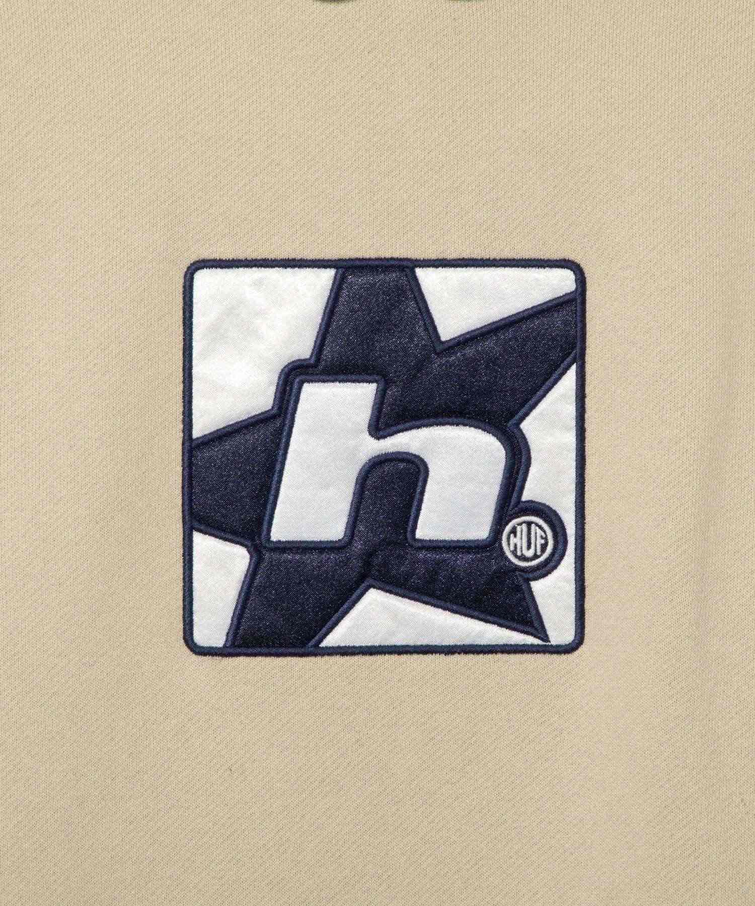 ハフ HUF ハフ HUF PF00679 パーカー H STAR P/O HOODIE メンズ レディース トップス スター プルオーバーフーディー 長袖 ロゴ ストリート カジュアル フード （ハンターグリーン） ハンターグリーン