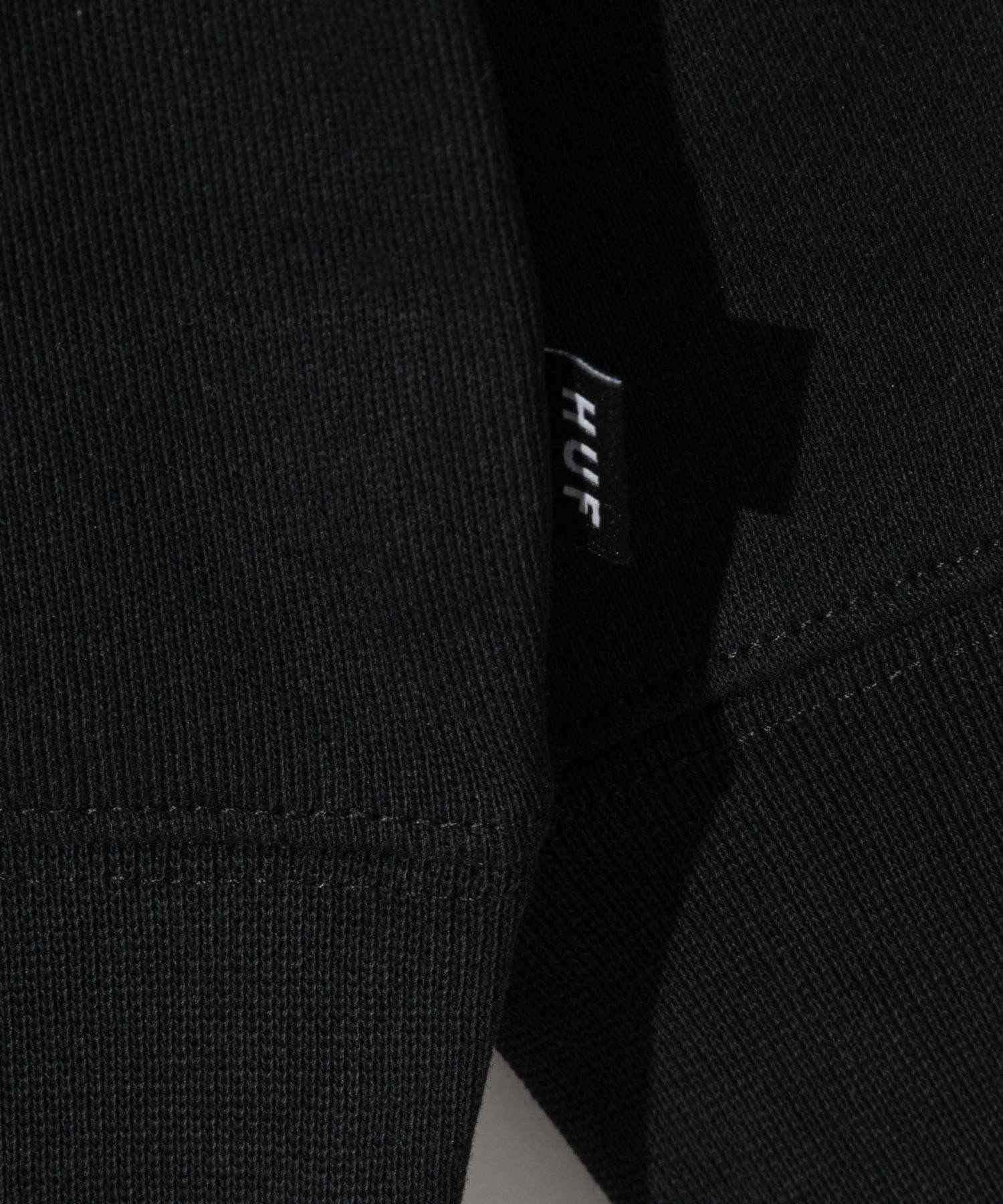ハフ HUF ハフ HUF PROMO P/O HOODIE プロモ フーディー PF00764 パーカー プルオーバー ロゴ ユニセックス トップス （BLACK/ブラック） BLACK/ブラック
