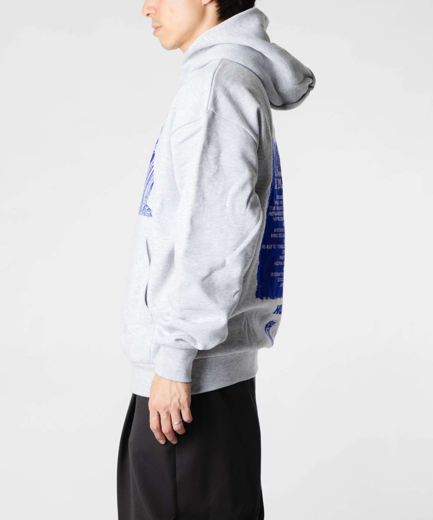 ハフ HUF ハフ HUF BLACK MOSES P/O HEAVYWEIGHT HOODIE ブラック モーセ ヘビーウェイト フーディー PF00792 パーカー ユニセックス トップス （ASH/アッシュ） ASH/アッシュ