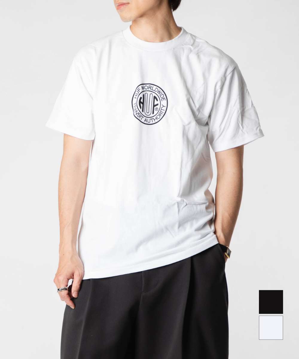 ハフ HUF ハフ HUF TOKEN S/S TEE トークン ティ TS02511 Tシャツ 半袖 ロゴ ユニセックス トップス （BLACK/ブラック） BLACK/ブラック