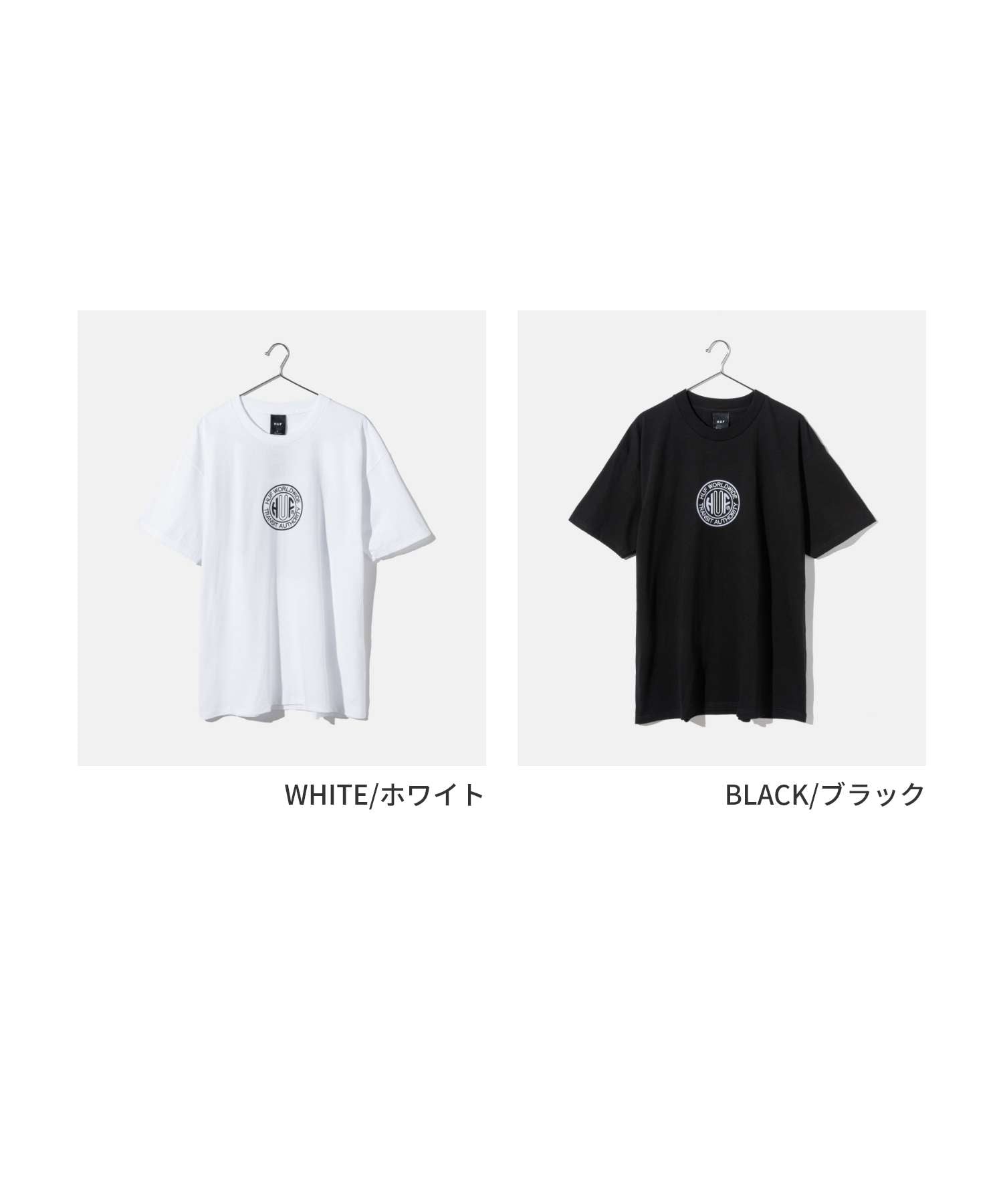 ハフ HUF ハフ HUF TOKEN S/S TEE トークン ティ TS02511 Tシャツ 半袖 ロゴ ユニセックス トップス （BLACK/ブラック） BLACK/ブラック