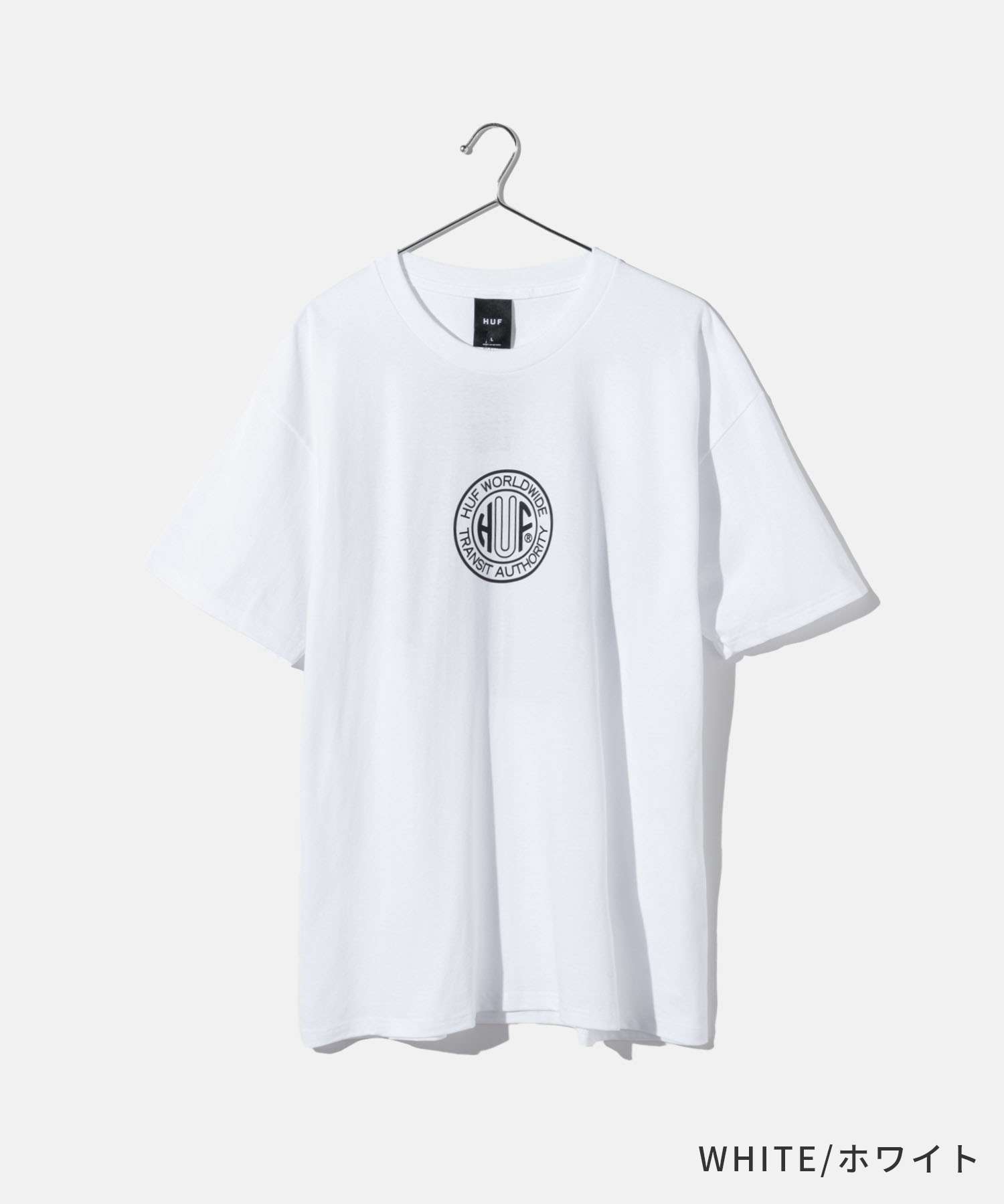 ハフ HUF ハフ HUF TOKEN S/S TEE トークン ティ TS02511 Tシャツ 半袖 ロゴ ユニセックス トップス （BLACK/ブラック） BLACK/ブラック