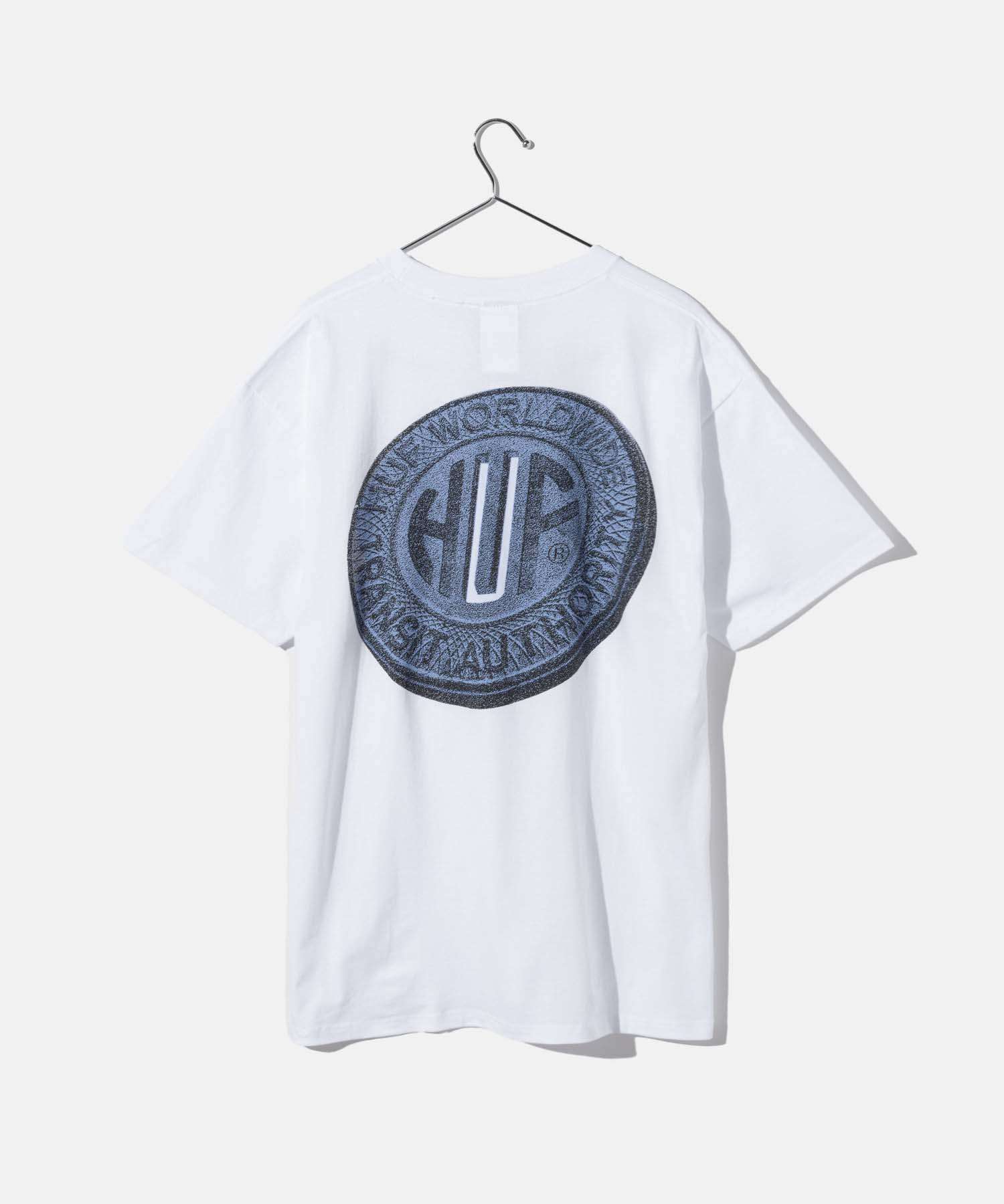 ハフ HUF ハフ HUF TOKEN S/S TEE トークン ティ TS02511 Tシャツ 半袖 ロゴ ユニセックス トップス （BLACK/ブラック） BLACK/ブラック