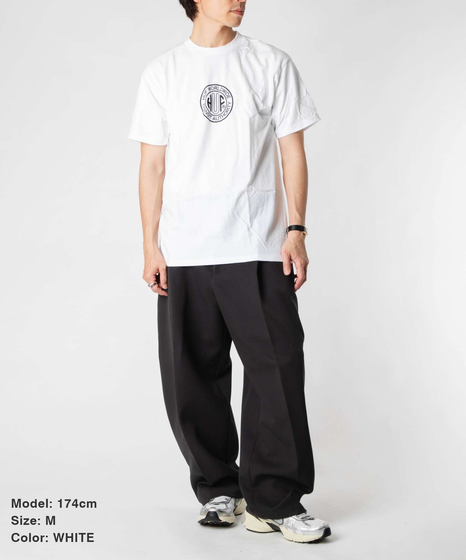 ハフ HUF ハフ HUF TOKEN S/S TEE トークン ティ TS02511 Tシャツ 半袖 ロゴ ユニセックス トップス （BLACK/ブラック） BLACK/ブラック