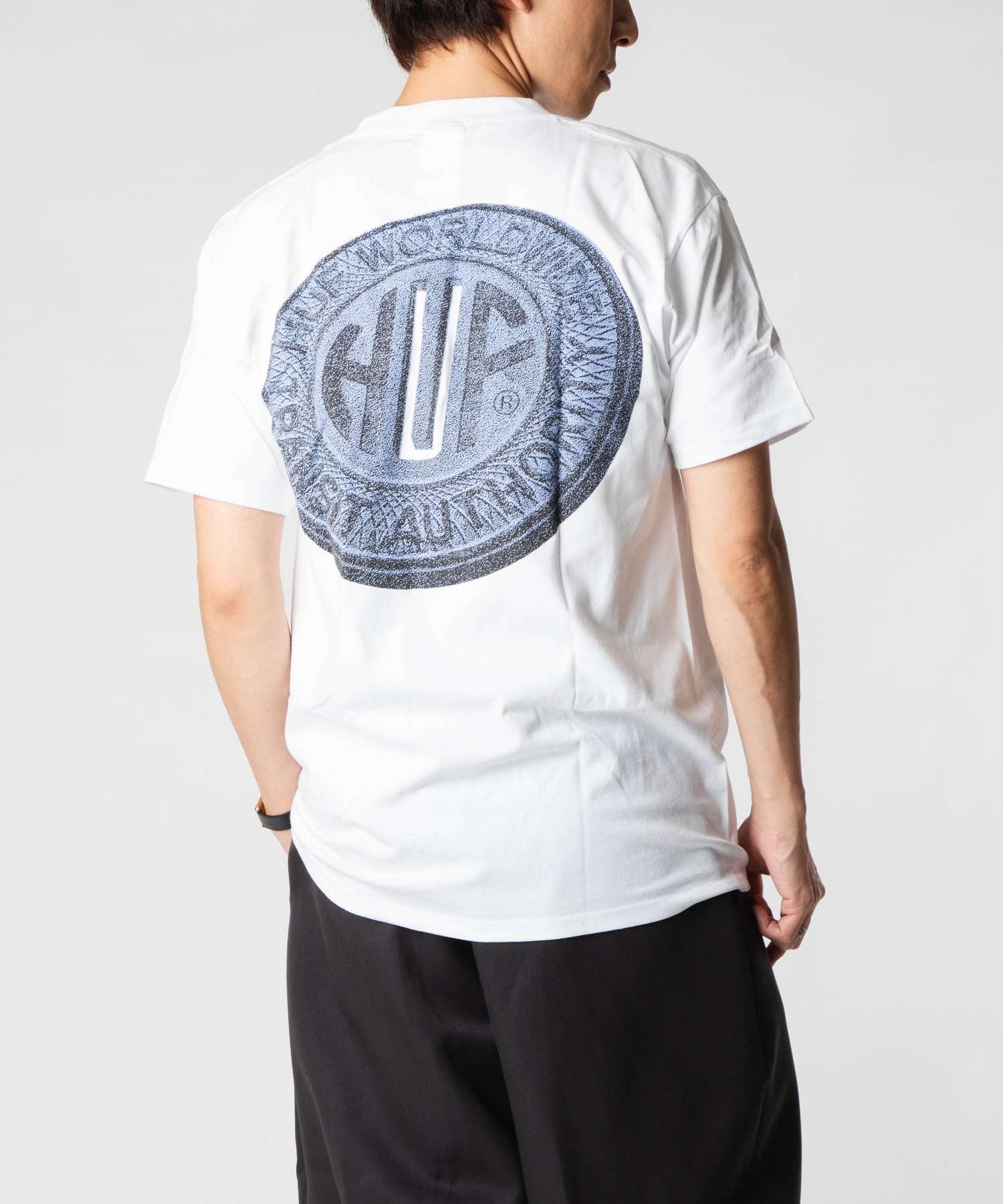 ハフ HUF ハフ HUF TOKEN S/S TEE トークン ティ TS02511 Tシャツ 半袖 ロゴ ユニセックス トップス （BLACK/ブラック） BLACK/ブラック