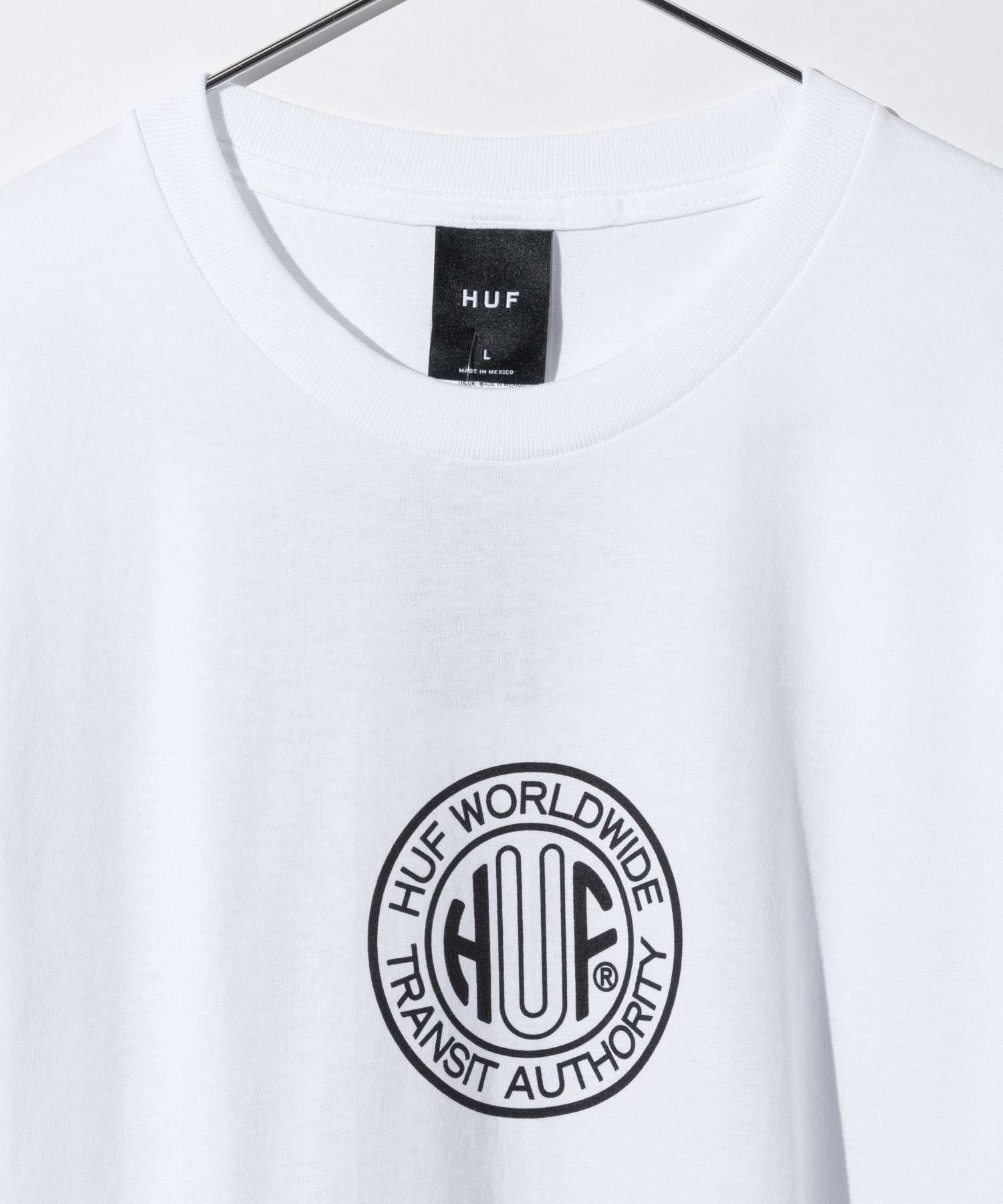 ハフ HUF ハフ HUF TOKEN S/S TEE トークン ティ TS02511 Tシャツ 半袖 ロゴ ユニセックス トップス （BLACK/ブラック） BLACK/ブラック