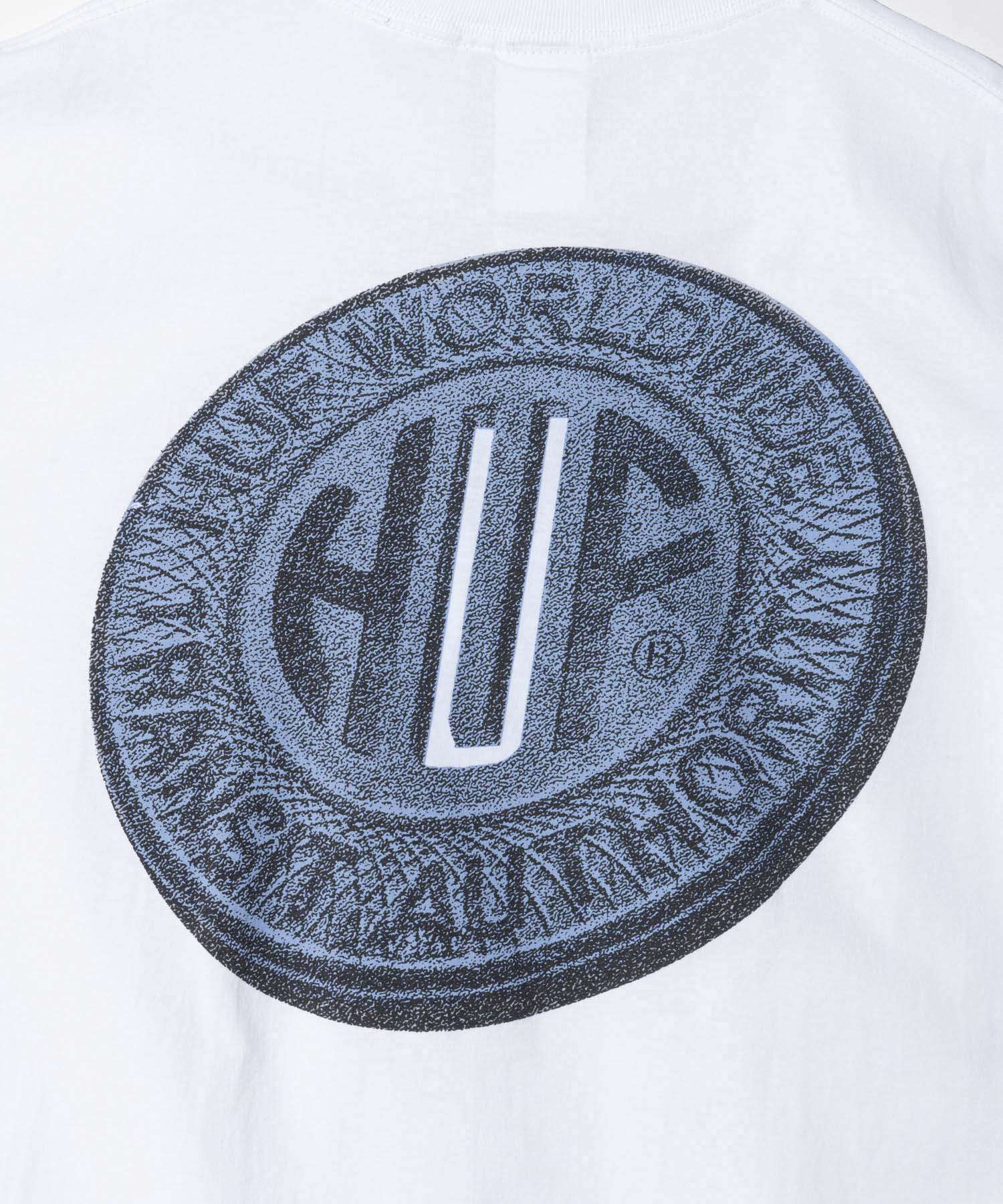 ハフ HUF ハフ HUF TOKEN S/S TEE トークン ティ TS02511 Tシャツ 半袖 ロゴ ユニセックス トップス （BLACK/ブラック） BLACK/ブラック