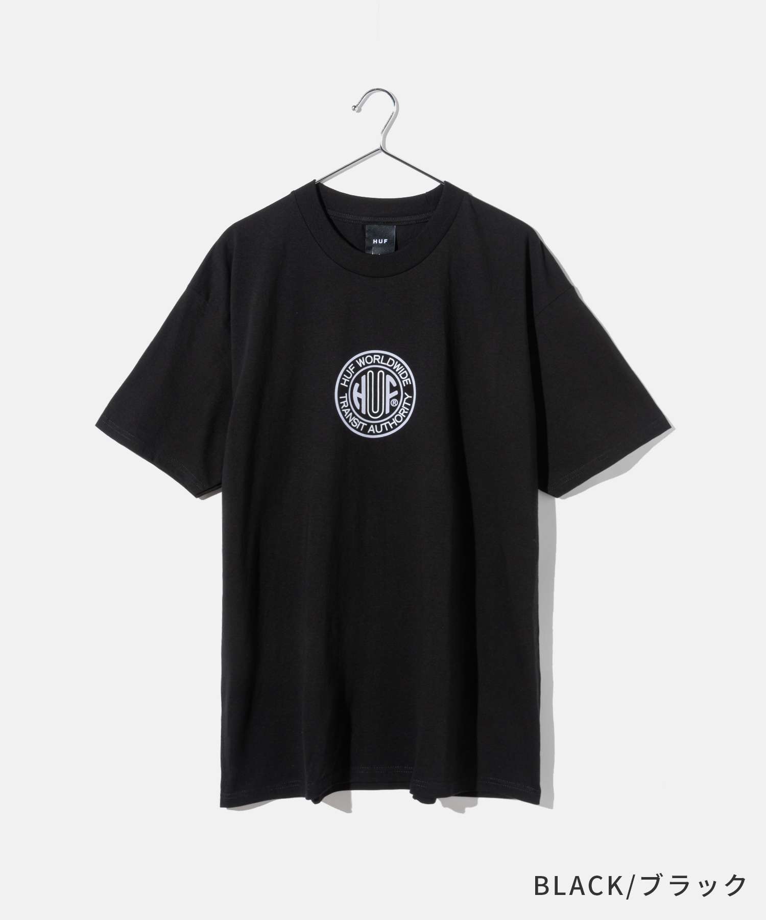 ハフ HUF ハフ HUF TOKEN S/S TEE トークン ティ TS02511 Tシャツ 半袖 ロゴ ユニセックス トップス （BLACK/ブラック） BLACK/ブラック