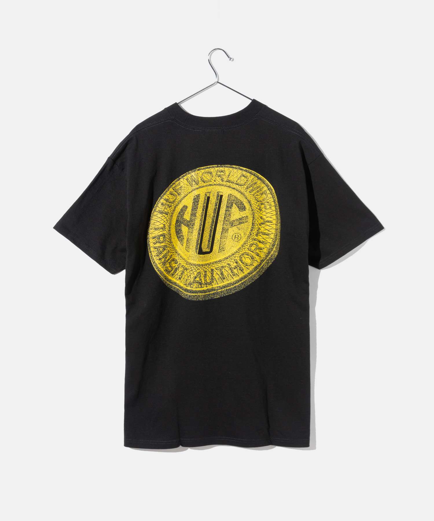 ハフ HUF ハフ HUF TOKEN S/S TEE トークン ティ TS02511 Tシャツ 半袖 ロゴ ユニセックス トップス （BLACK/ブラック） BLACK/ブラック