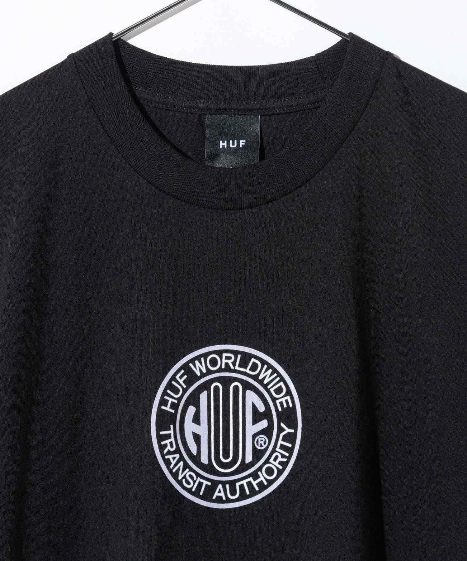 ハフ HUF ハフ HUF TOKEN S/S TEE トークン ティ TS02511 Tシャツ 半袖 ロゴ ユニセックス トップス （BLACK/ブラック） BLACK/ブラック