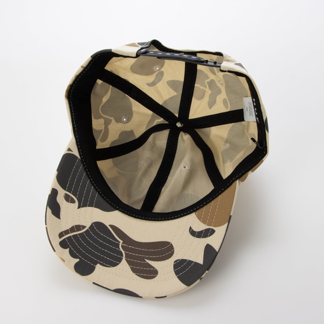 ハフ HUF RIGEON SNAPBACK 帽子 （カモ） カモ