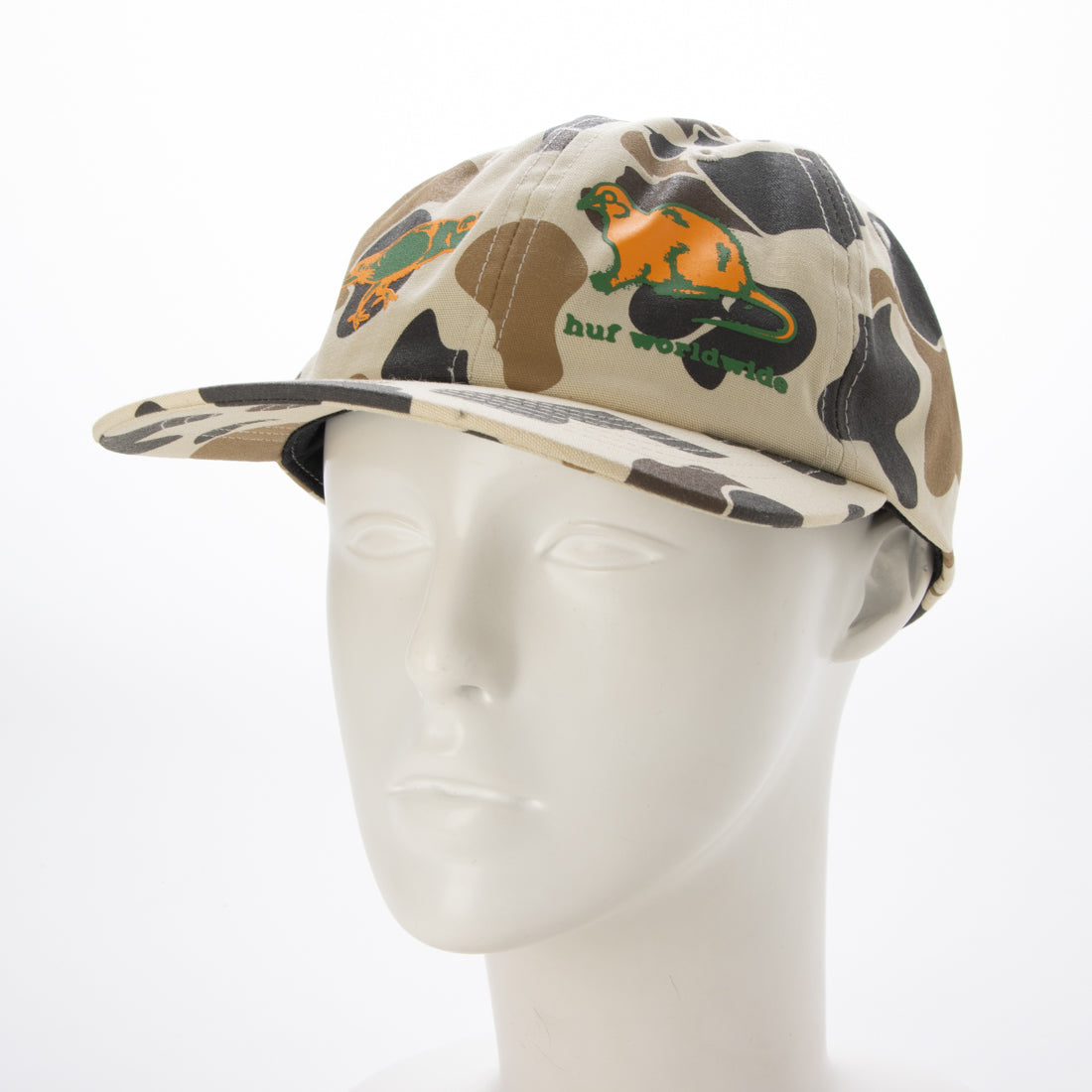 ハフ HUF RIGEON SNAPBACK 帽子 （カモ） カモ