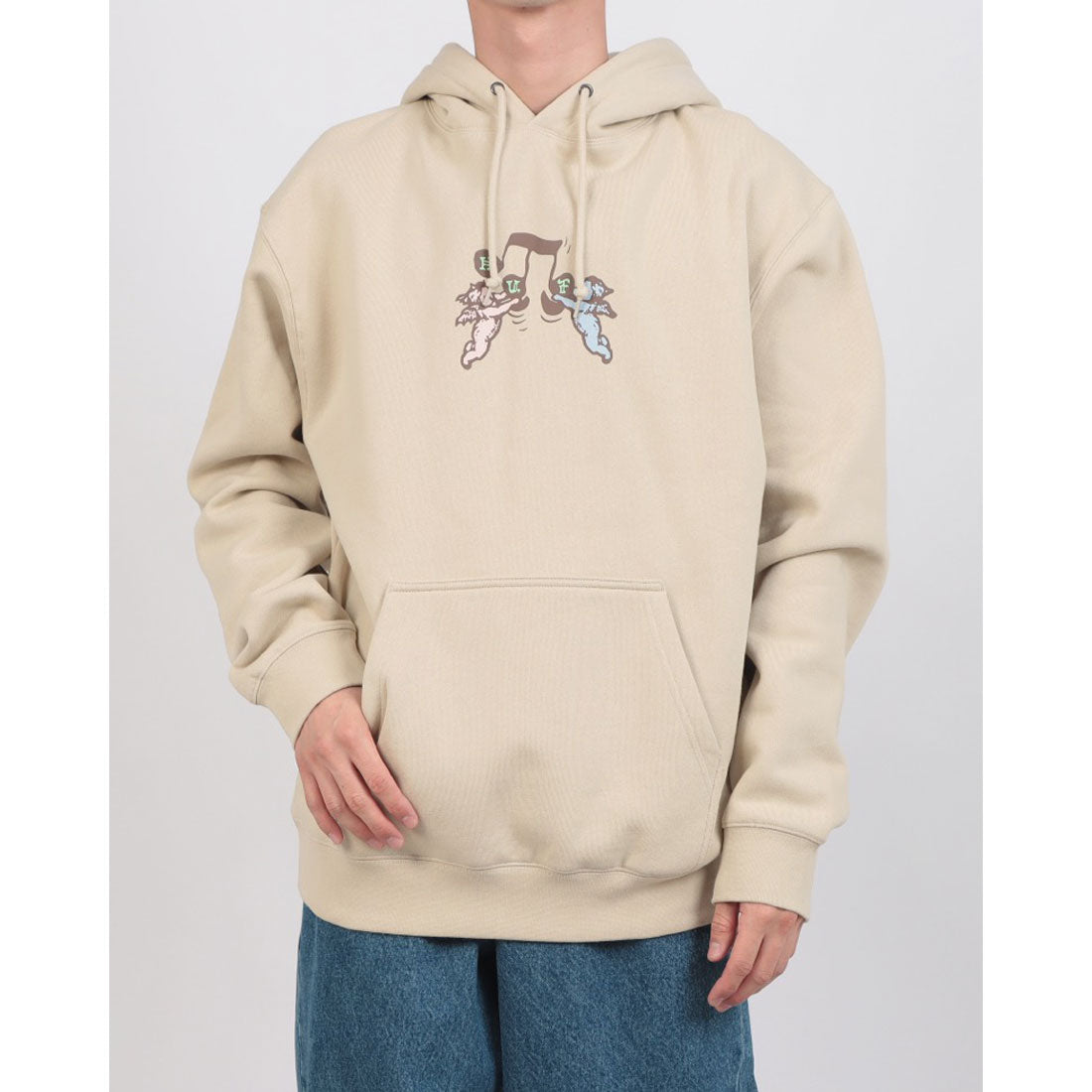 ハフ HUF SONG HOODIE パーカー （ストーン） ストーン