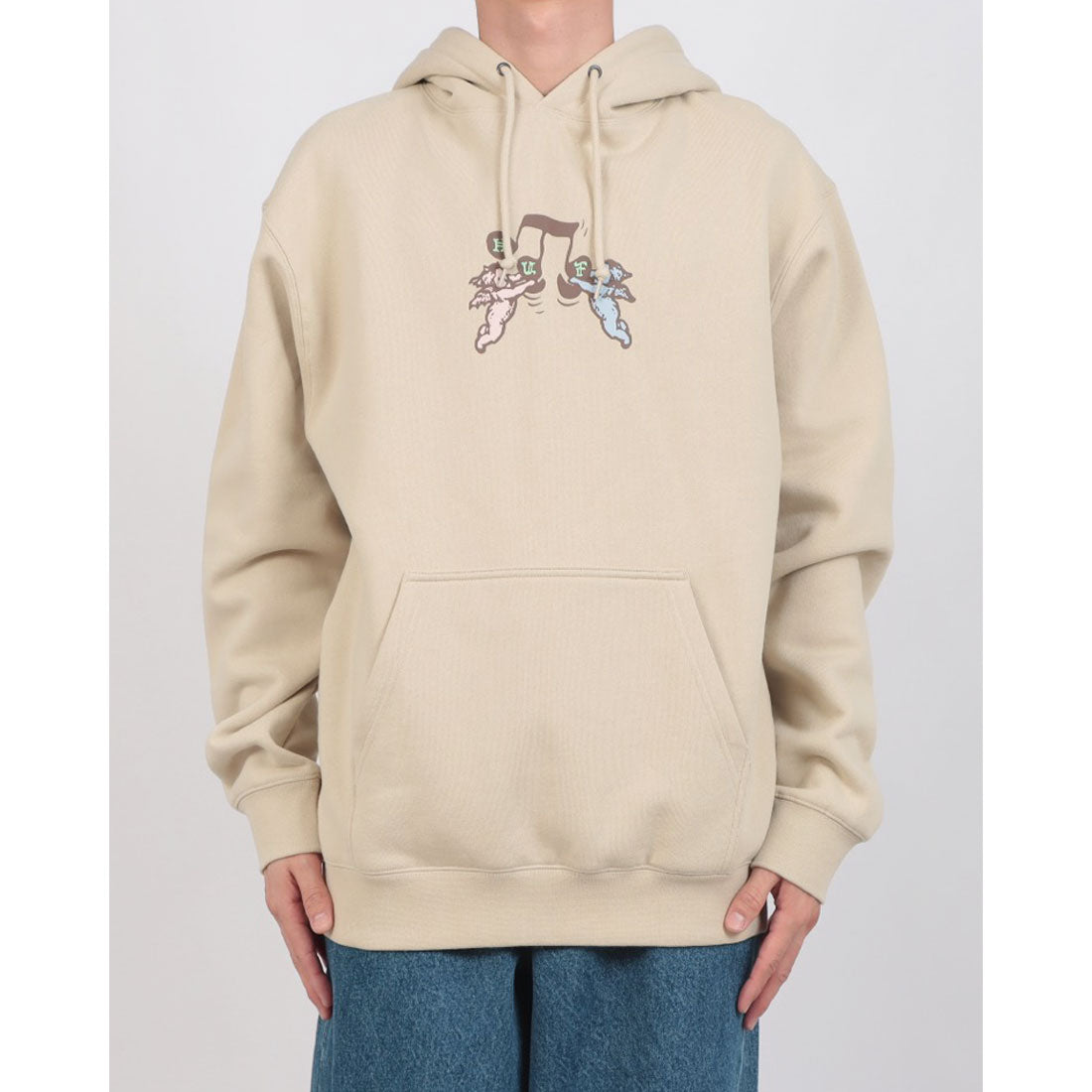ハフ HUF SONG HOODIE パーカー （ストーン） ストーン
