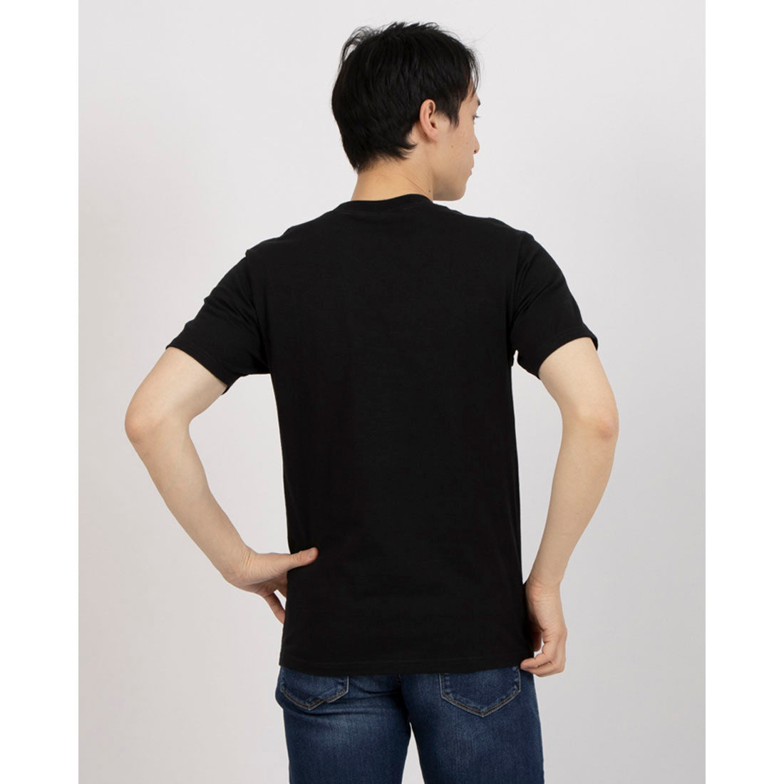 ハフ HUF GIANT S／S TEE 半袖Tシャツ （ブラック） ブラック