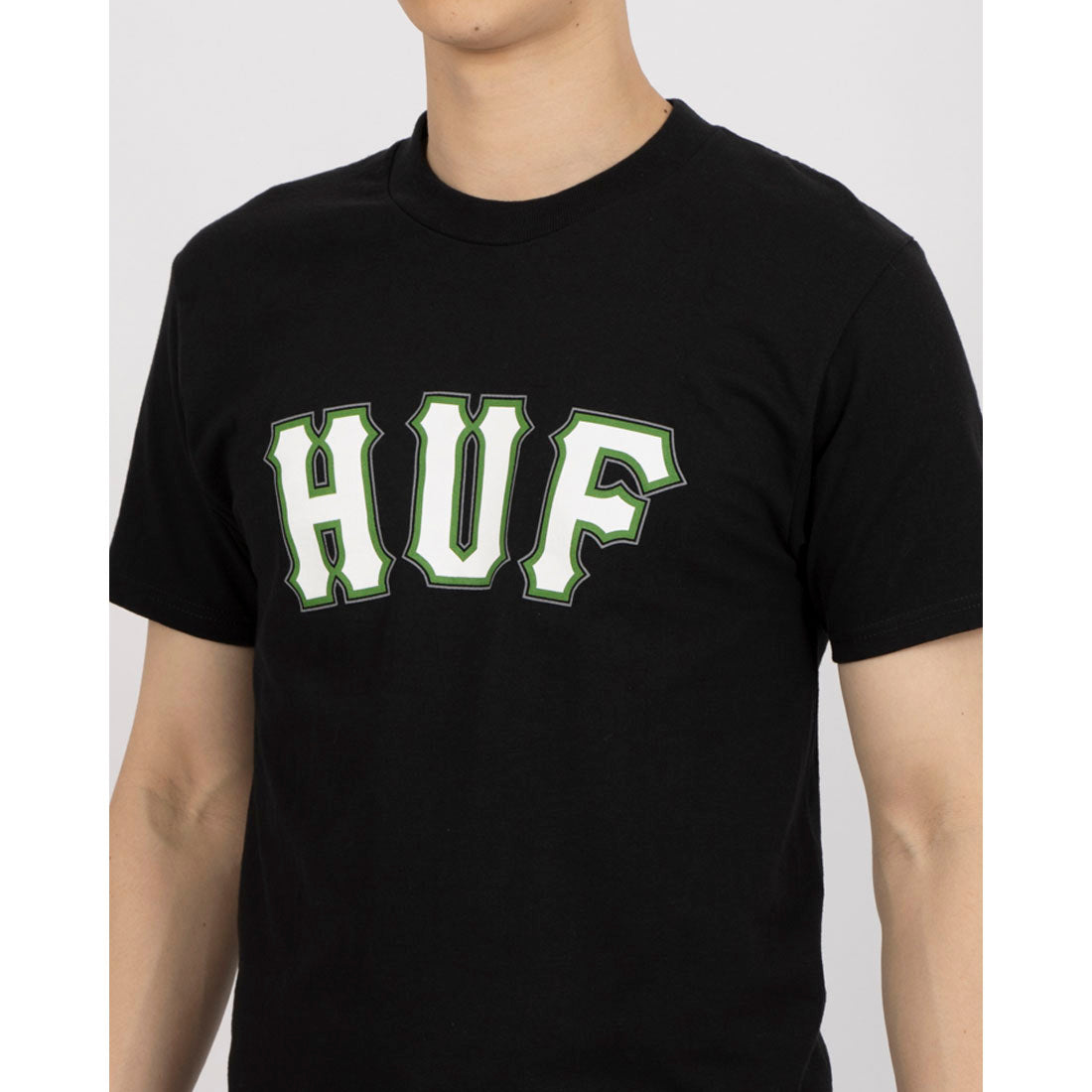 ハフ HUF GIANT S／S TEE 半袖Tシャツ （ブラック） ブラック