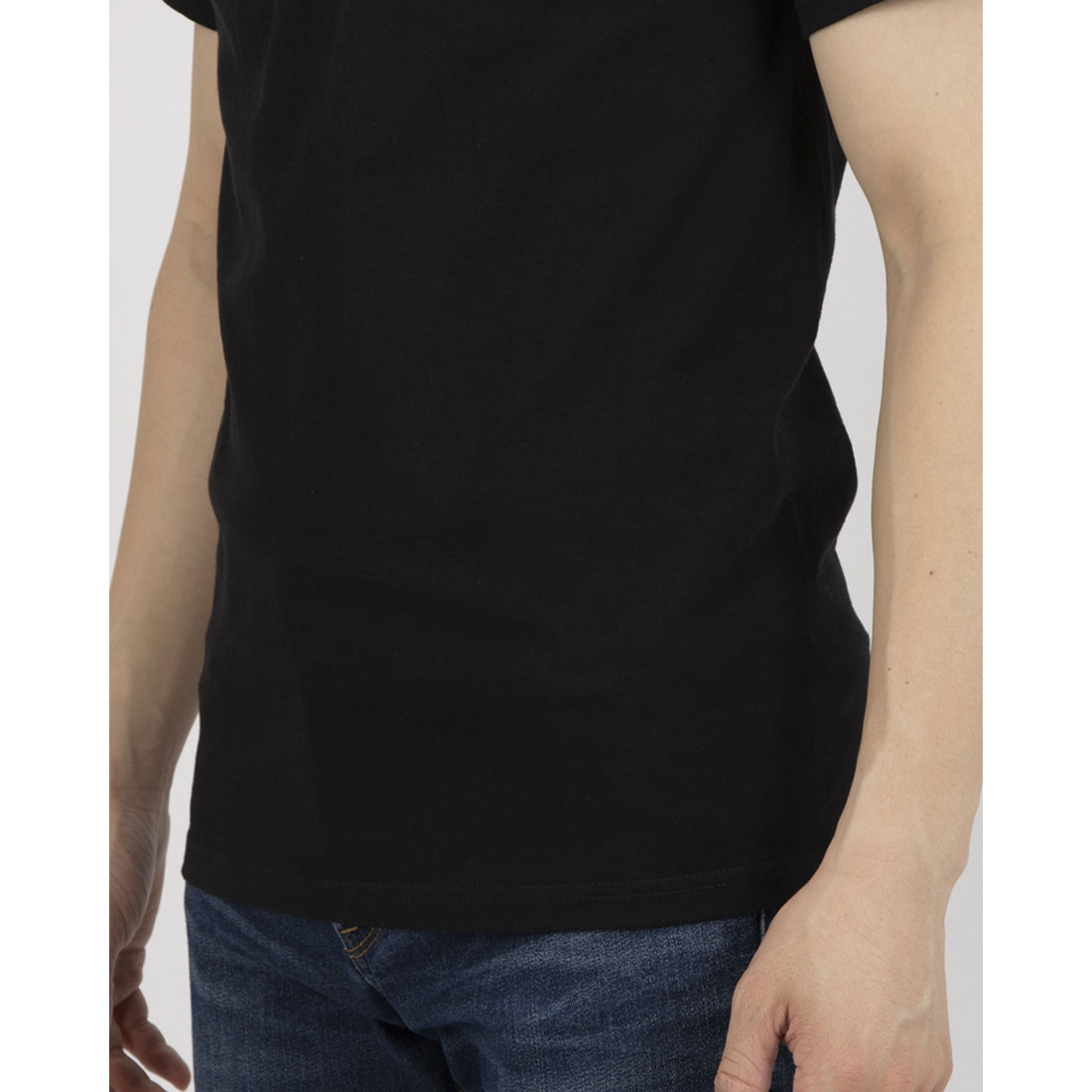 ハフ HUF GIANT S／S TEE 半袖Tシャツ （ブラック） ブラック