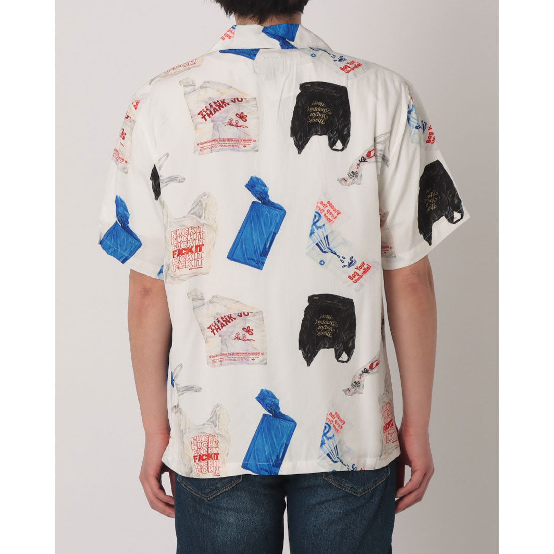 ハフ HUF MERIDA S／S RESORT SHIRT 半袖シャツ （マルチ） マルチ