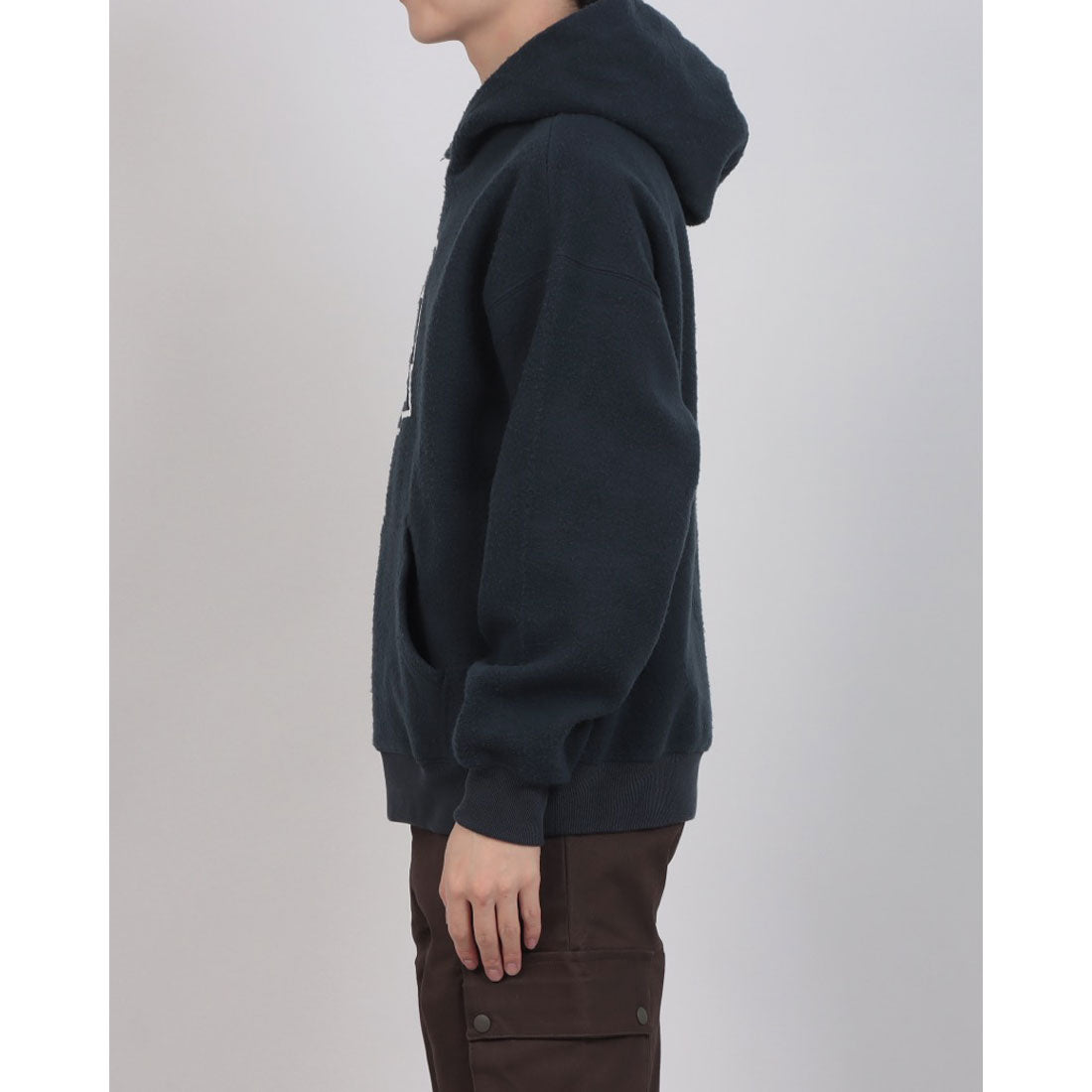 ハフ HUF FL00244 メガブラスト リバース パーカー フーディー （ネイビー） ネイビー