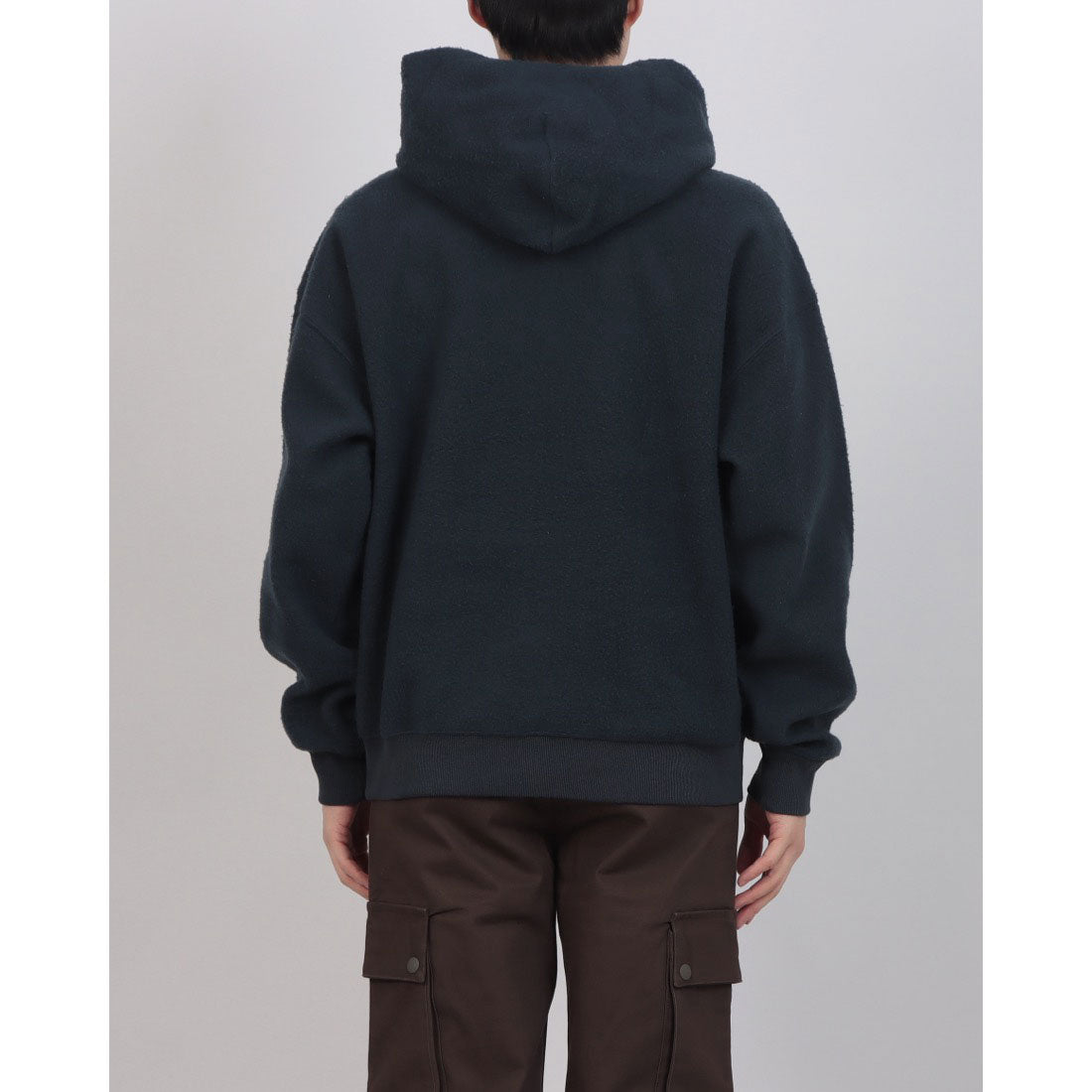 ハフ HUF FL00244 メガブラスト リバース パーカー フーディー （ネイビー） ネイビー