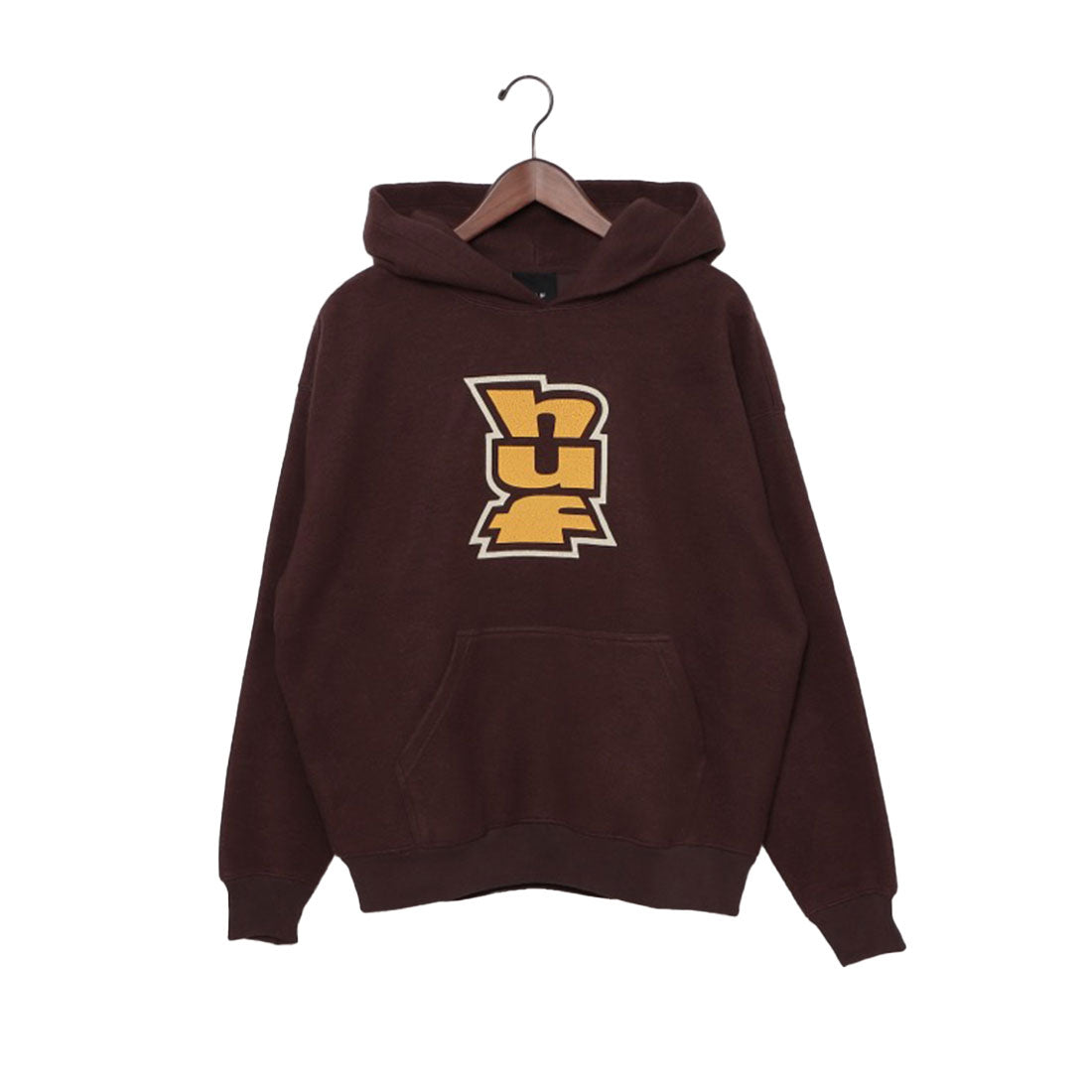 ハフ HUF FL00244 メガブラスト リバース パーカー フーディー （バイソン） バイソン