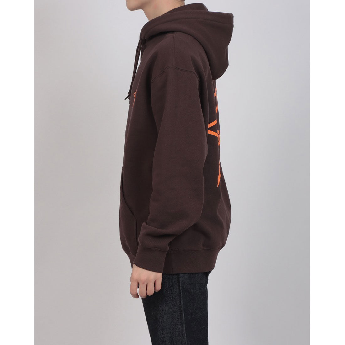 ハフ HUF PF00790 H STAR LOGO HOODIE パーカー （バイソン） バイソン