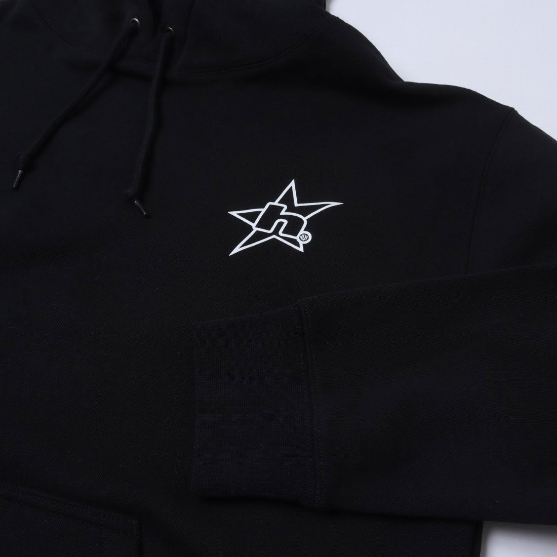 ハフ HUF PF00790 H STAR LOGO HOODIE パーカー （バイソン） バイソン