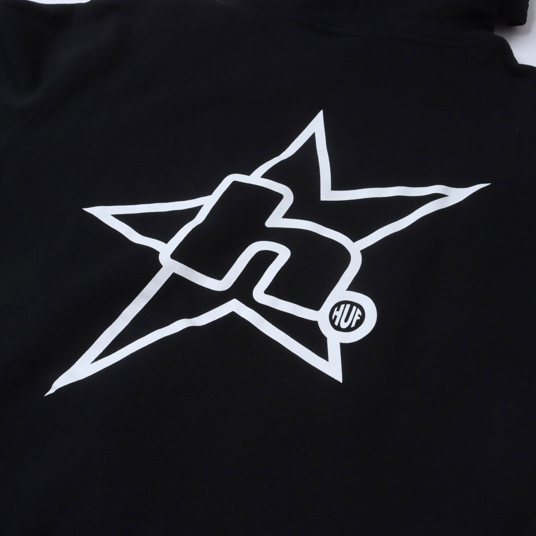 ハフ HUF PF00790 H STAR LOGO HOODIE パーカー （バイソン） バイソン
