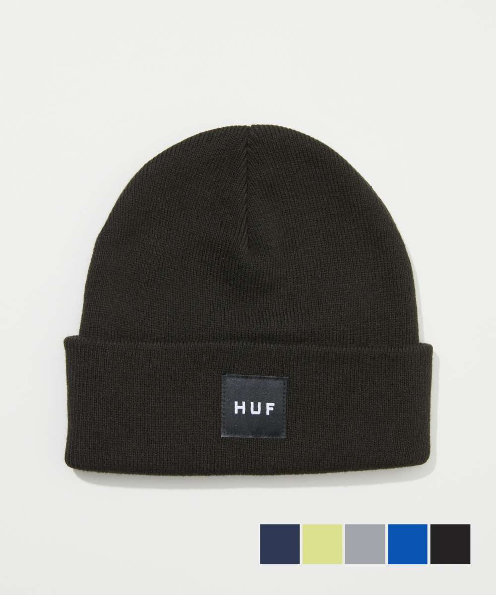 HUF HUF SET BOX BEANIE BN00135 Beanie Knit Cap Simple Men's Women's Unisex